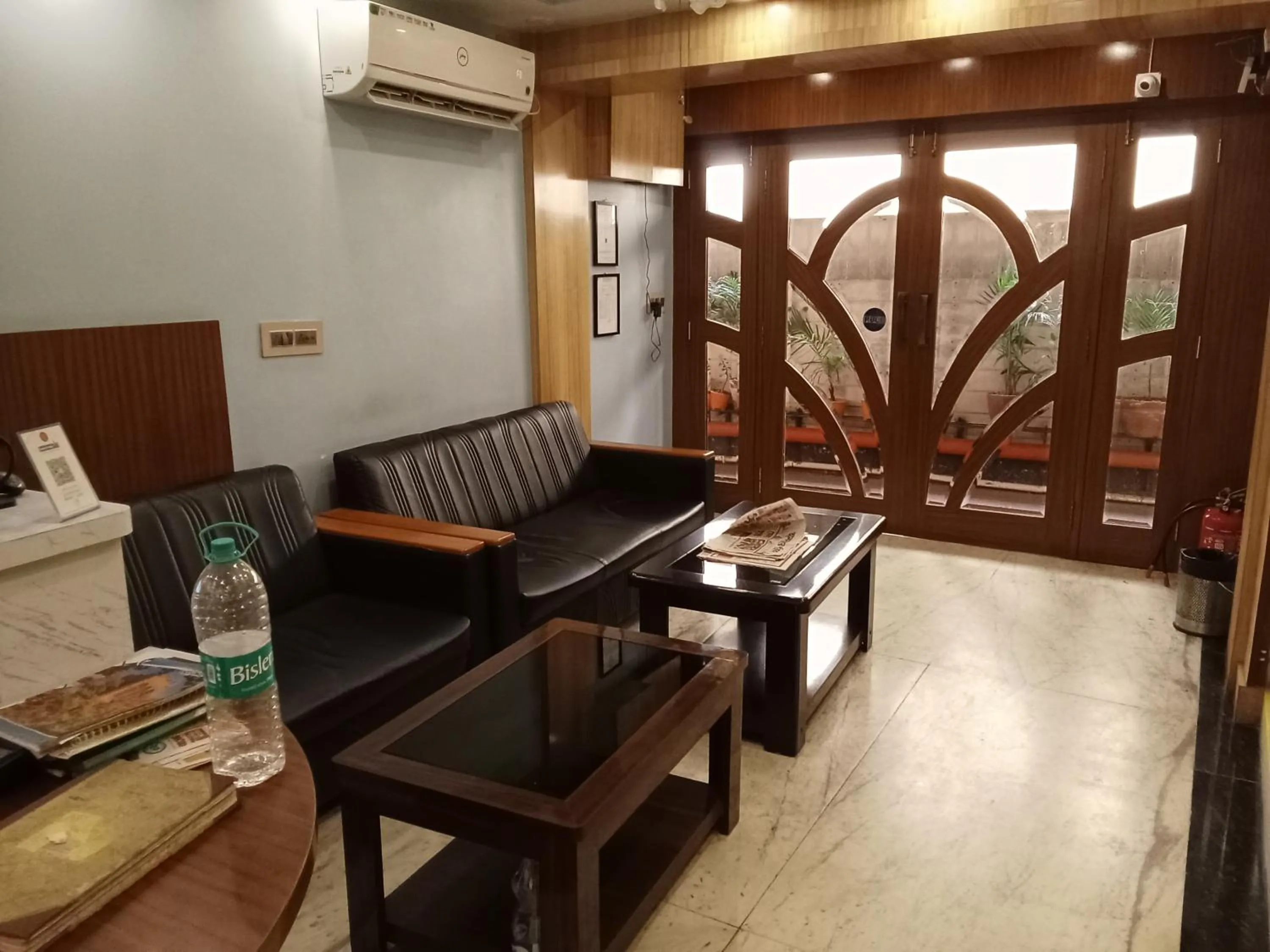 Lobby or reception in Hotel Tulusi Inn ! Bolpur, Shantiniketan ! Luxury Feel In Budget
