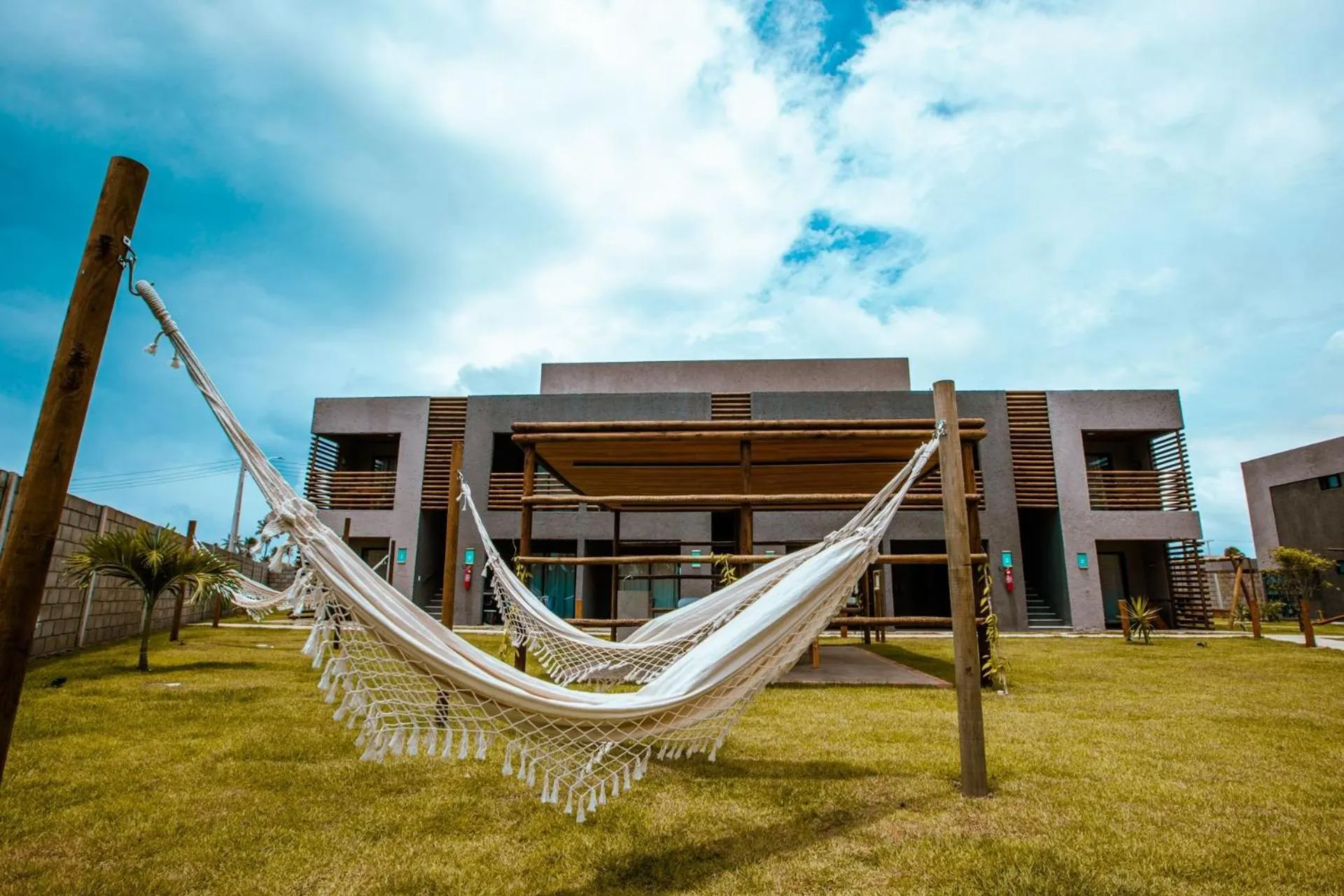 Area and facilities in Villas Manatee Milagres por Quarto à Vista