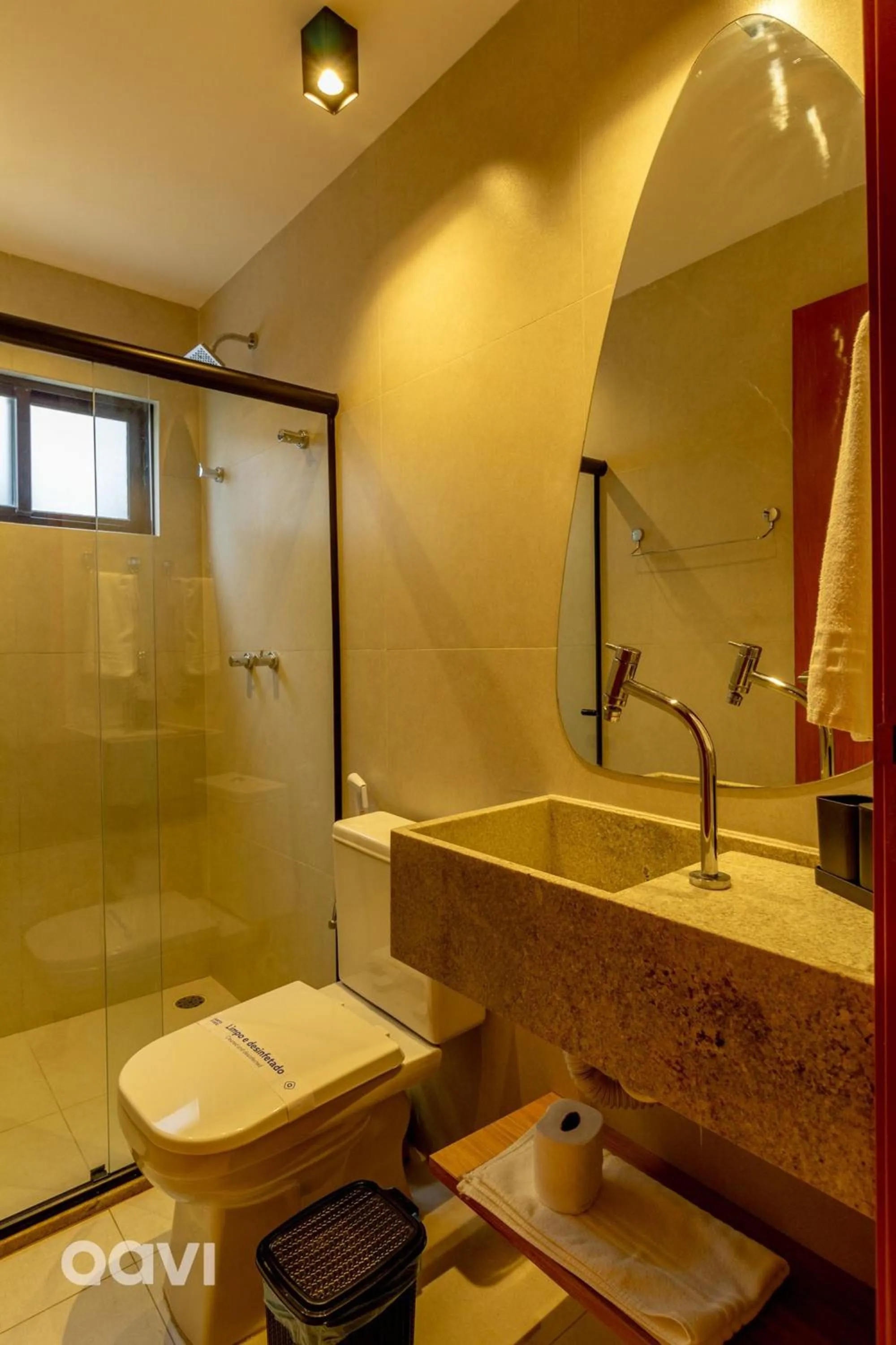 Toilet in Villas Manatee Milagres por Quarto à Vista