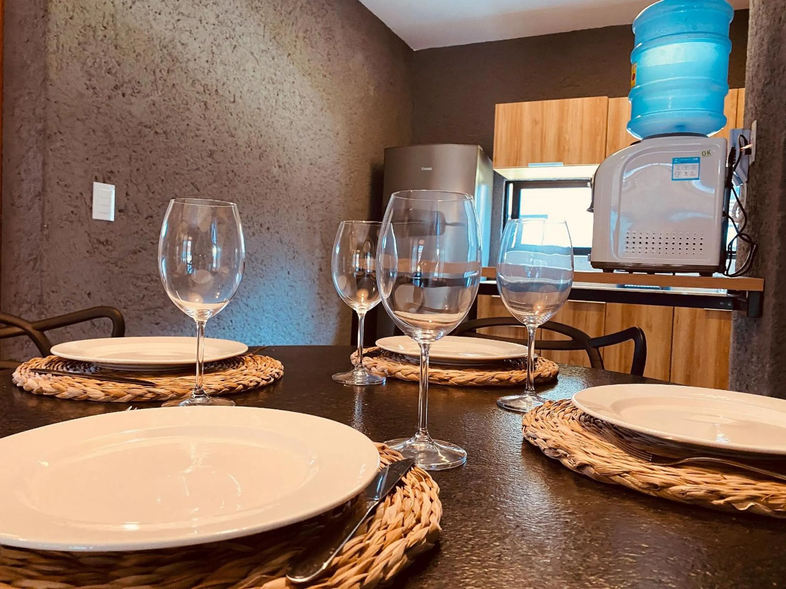 Dining area in Villas Manatee Milagres por Quarto à Vista