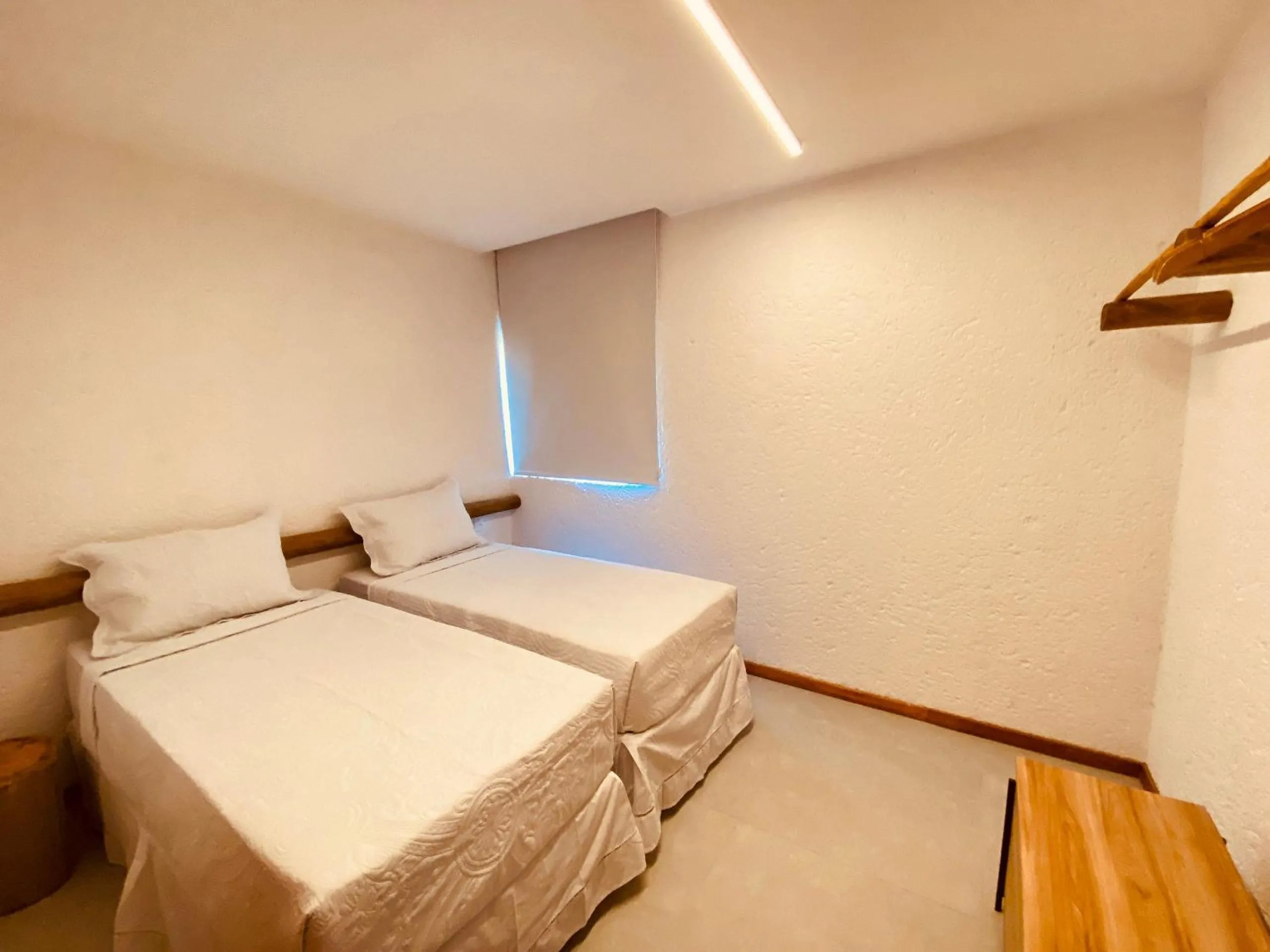 Photo of the whole room, Bed in Villas Manatee Milagres por Quarto à Vista