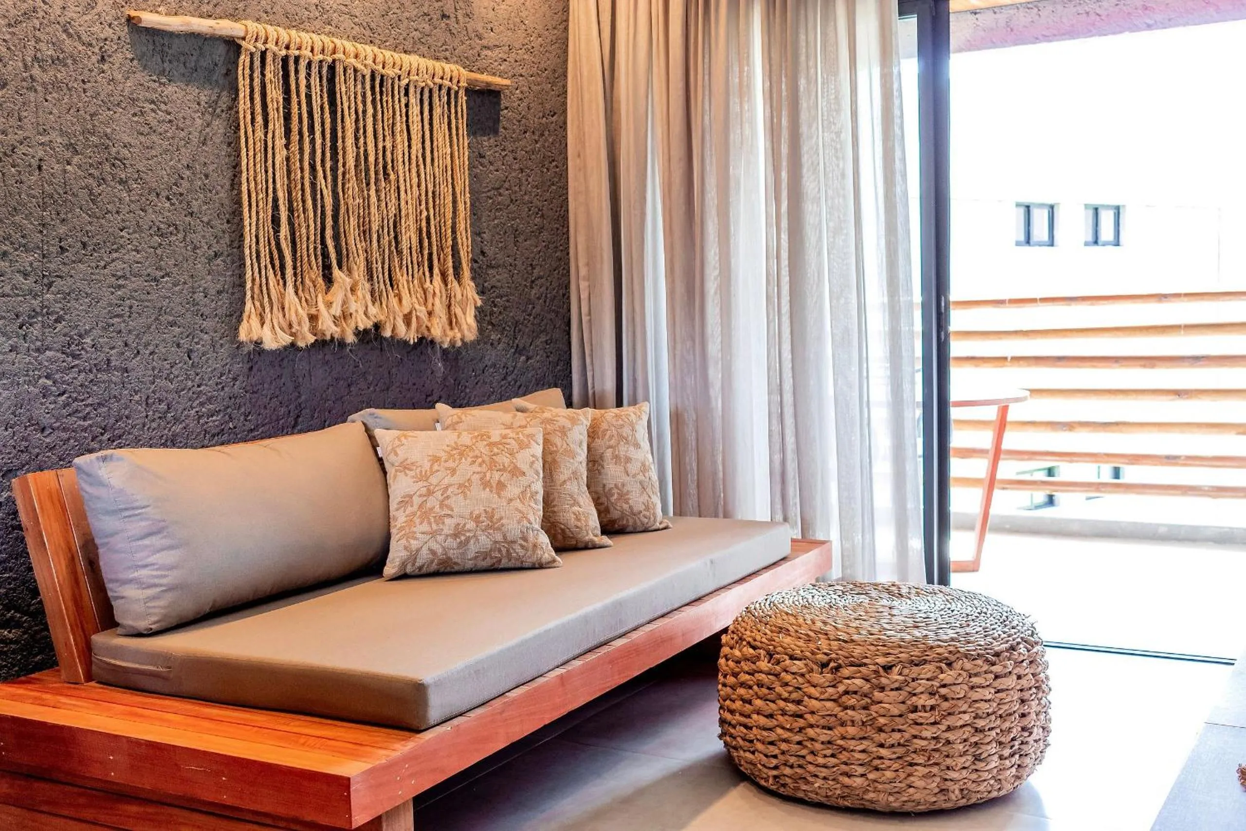 Living room in Villas Manatee Milagres por Quarto à Vista