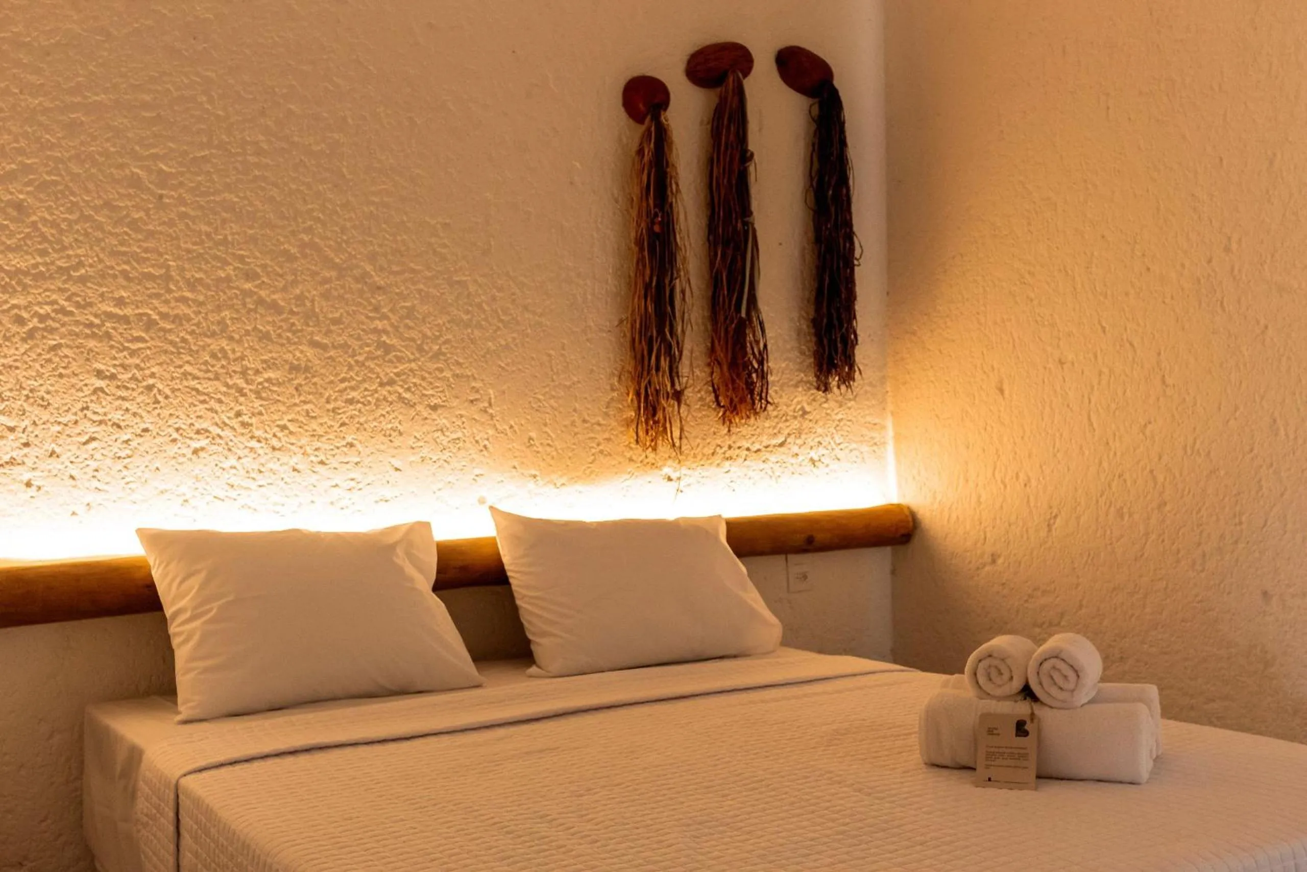 Photo of the whole room, Bed in Villas Manatee Milagres por Quarto à Vista