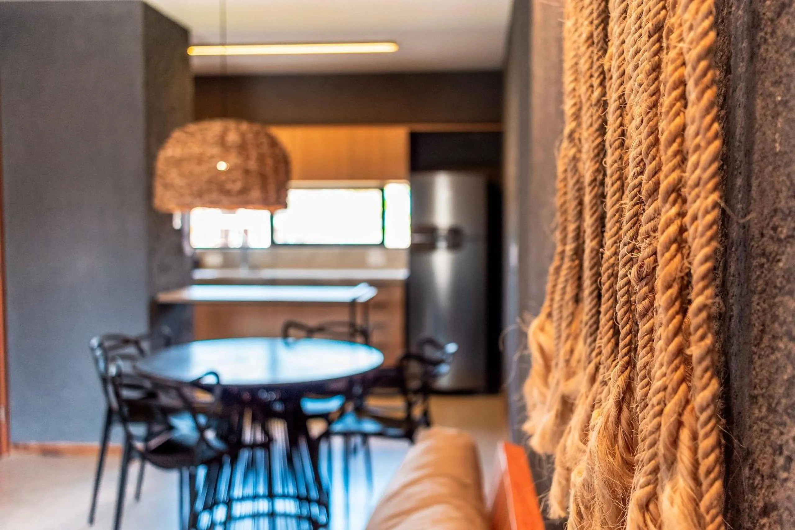 Living room in Villas Manatee Milagres por Quarto à Vista