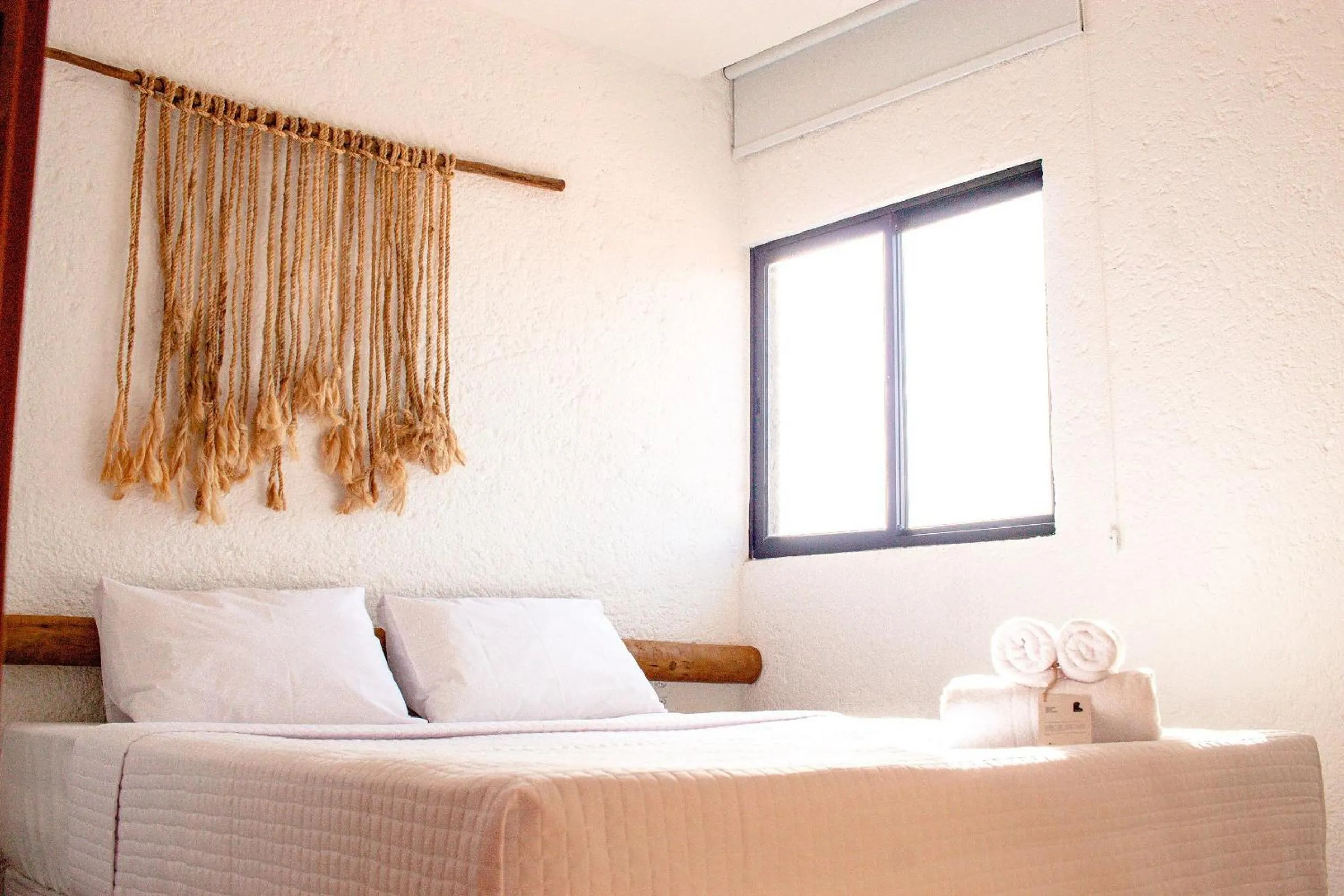 Photo of the whole room, Bed in Villas Manatee Milagres por Quarto à Vista