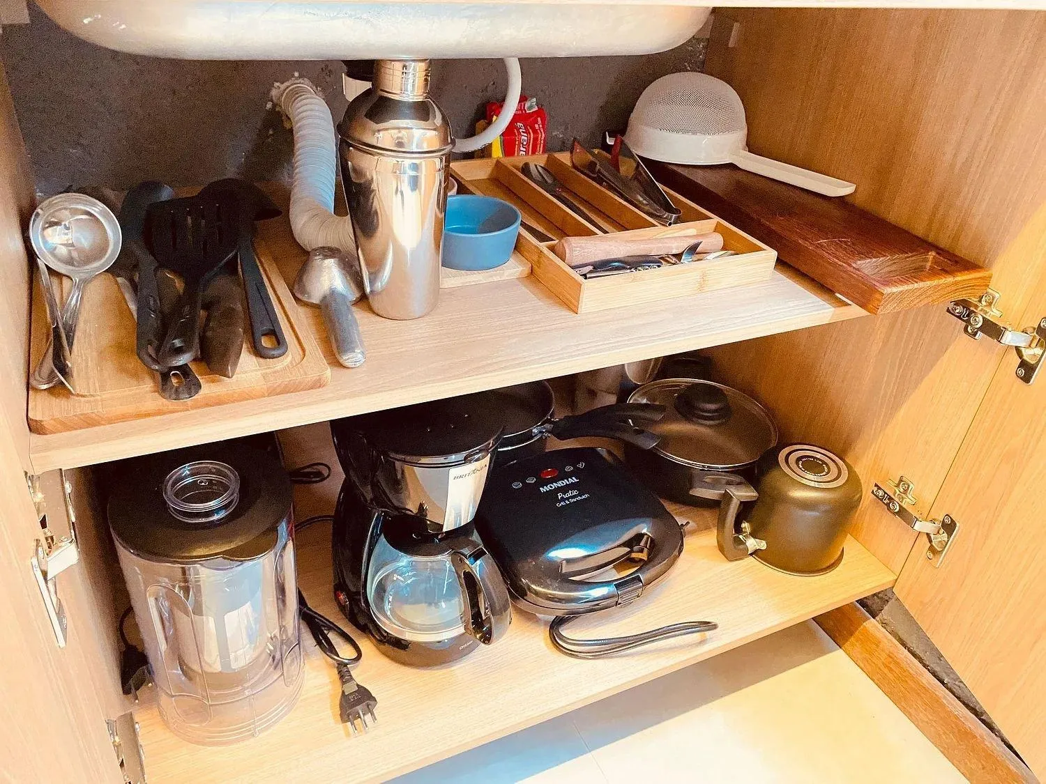 Kitchen or kitchenette in Villas Manatee Milagres por Quarto à Vista