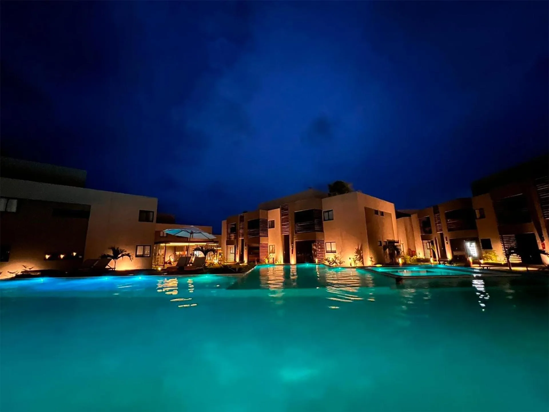 Area and facilities in Villas Manatee Milagres por Quarto à Vista