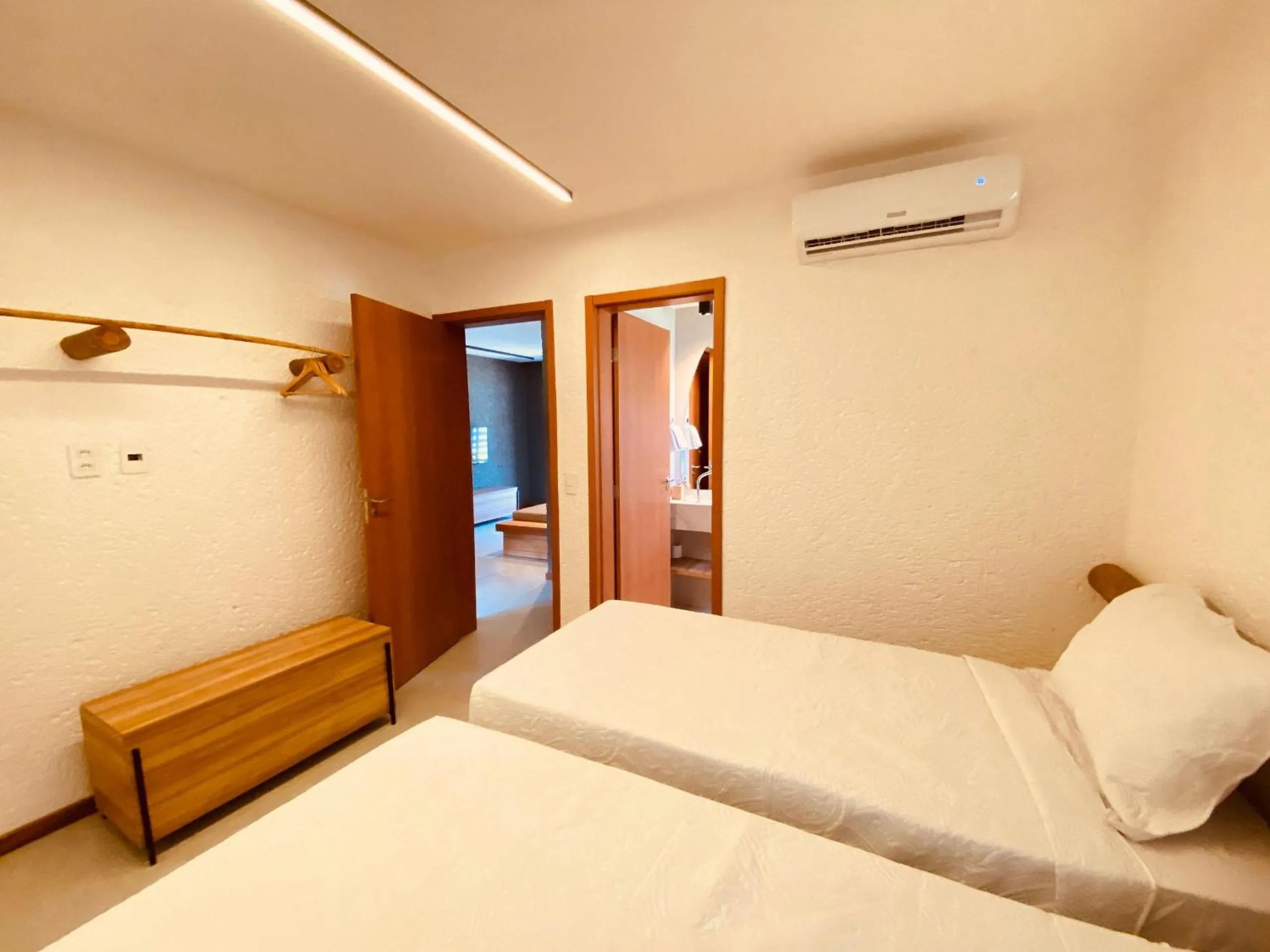 Photo of the whole room, Bed in Villas Manatee Milagres por Quarto à Vista