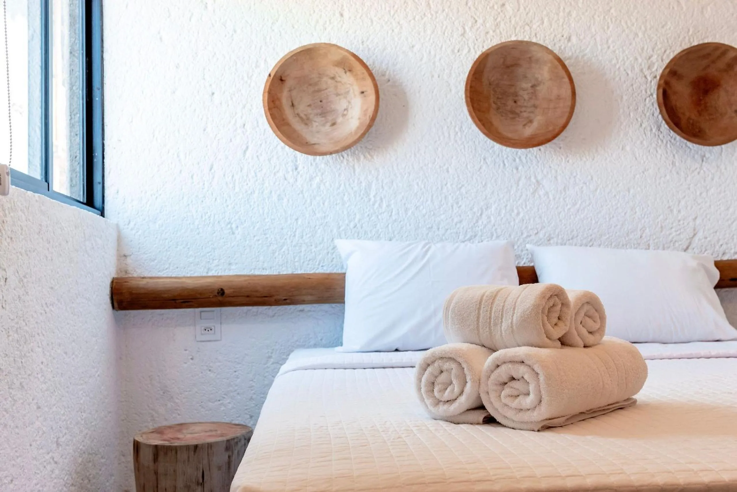 Photo of the whole room, Bed in Villas Manatee Milagres por Quarto à Vista