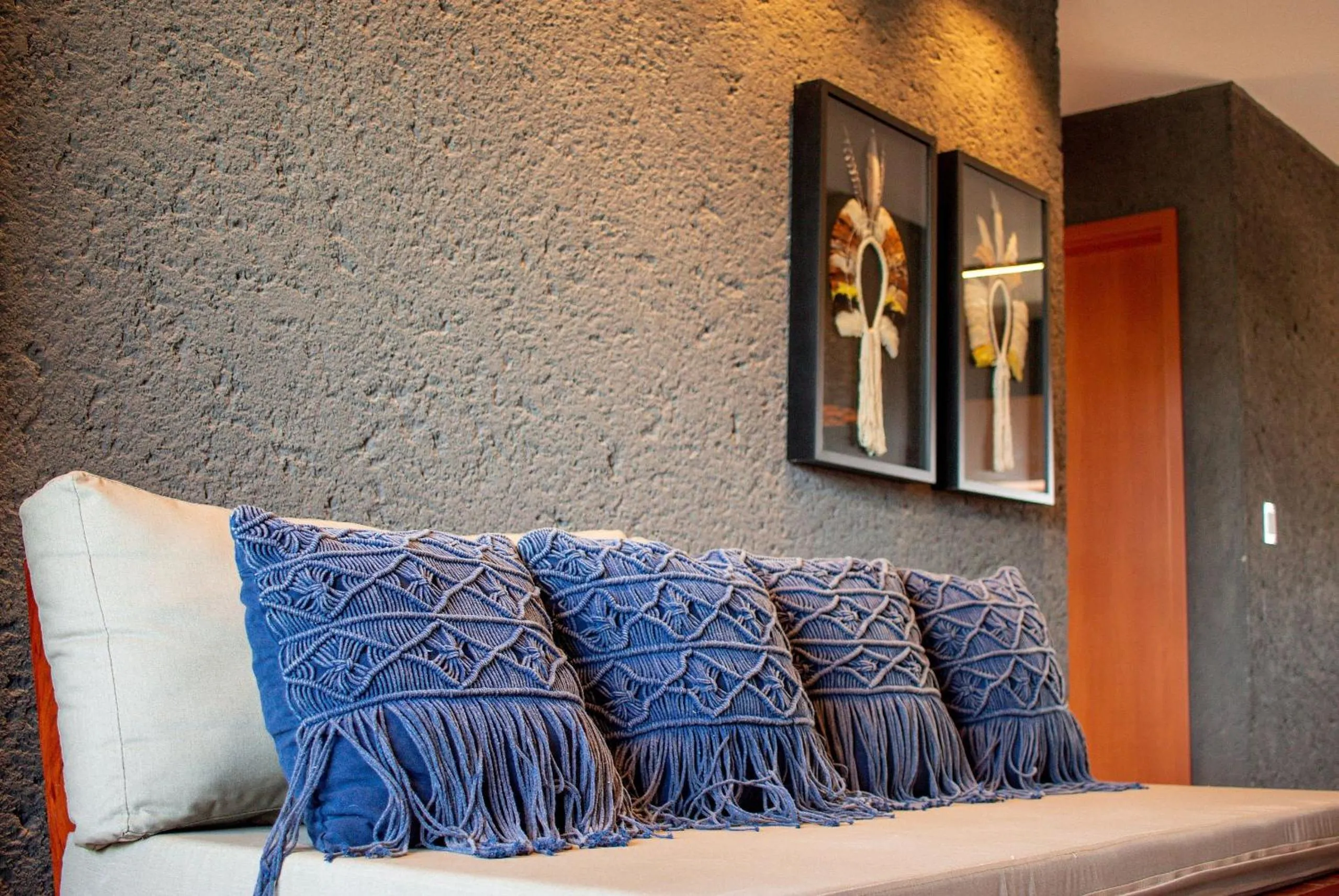 Living room in Villas Manatee Milagres por Quarto à Vista