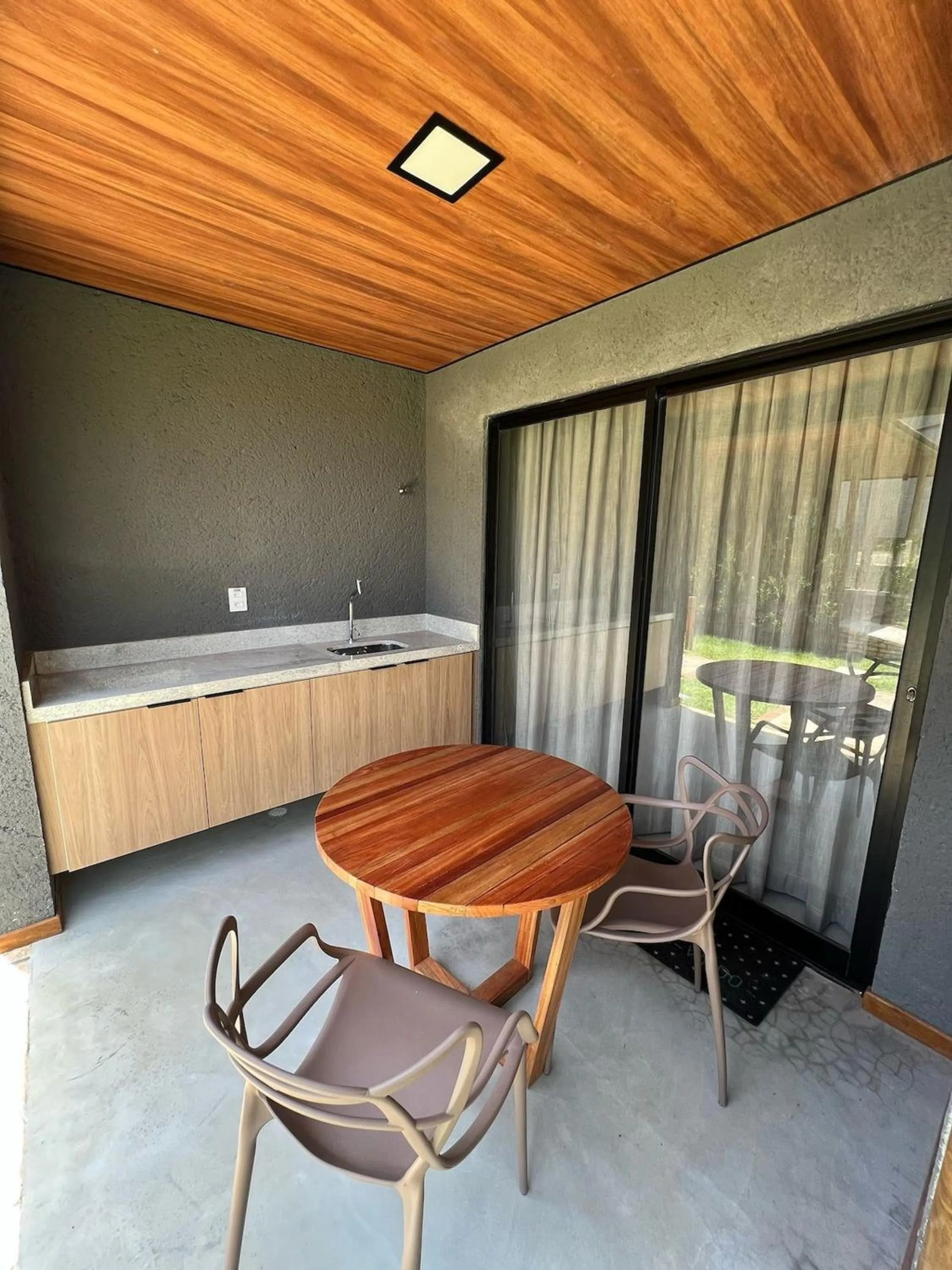 Villas Manatee Milagres por Quarto à Vista