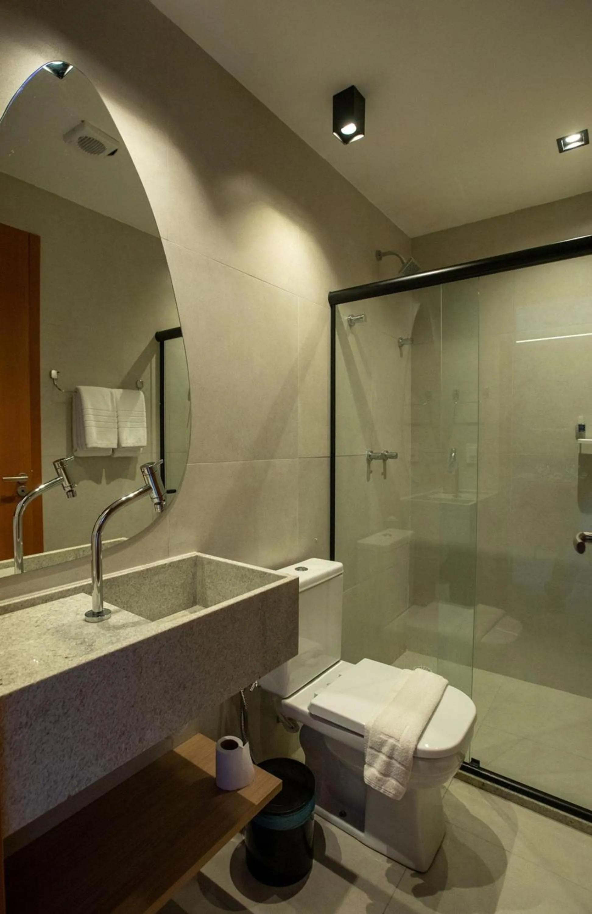 Toilet in Villas Manatee Milagres por Quarto à Vista