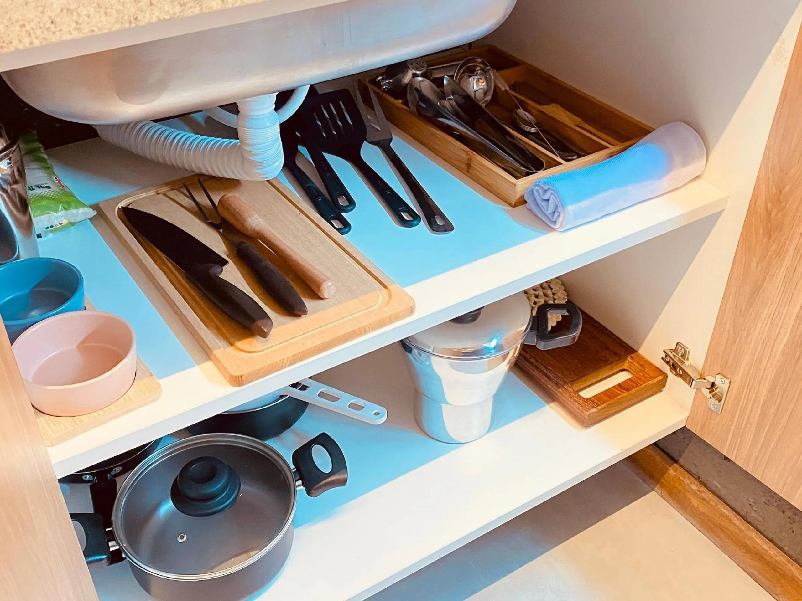 Kitchen or kitchenette in Villas Manatee Milagres por Quarto à Vista