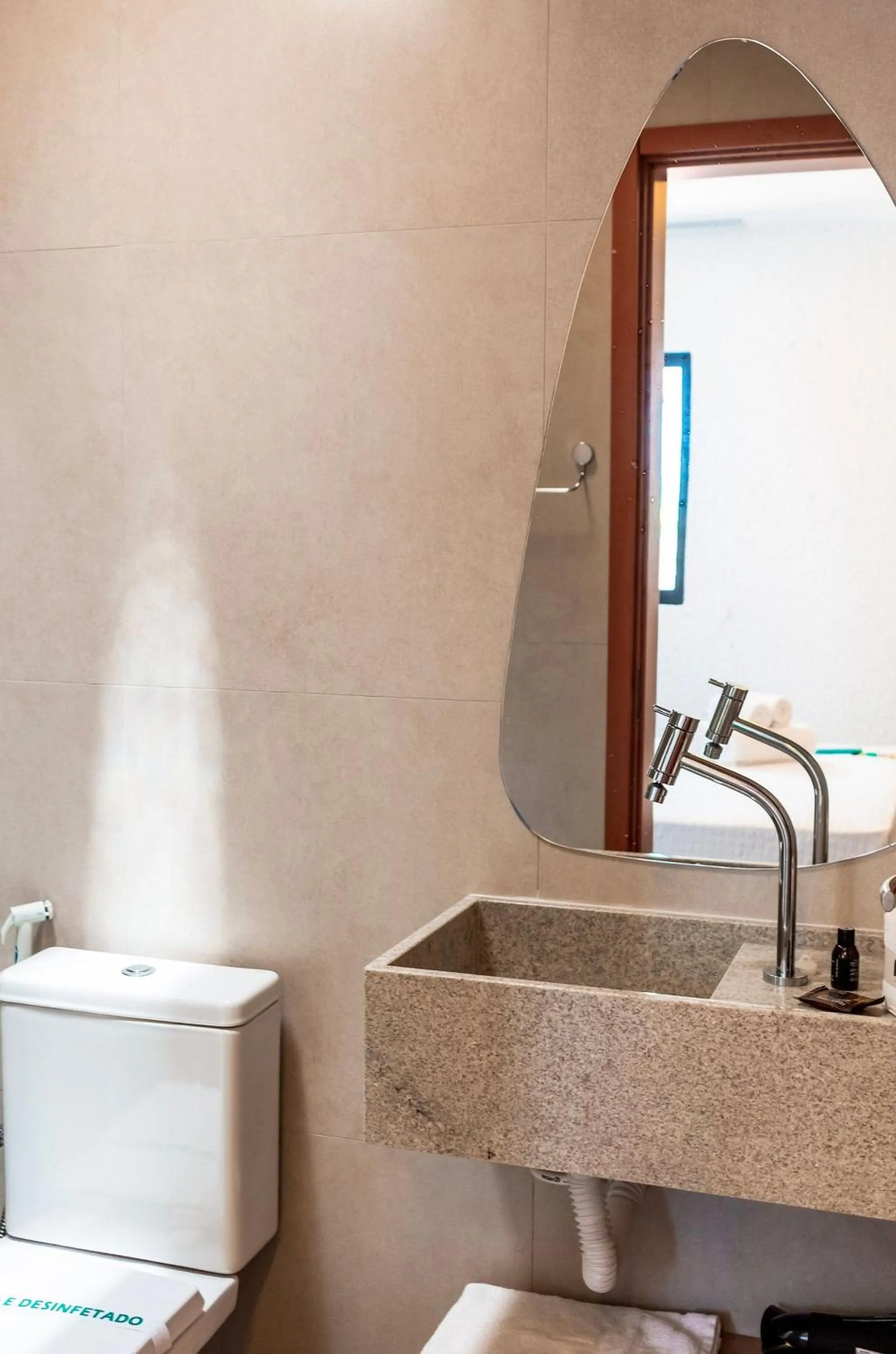 Toilet in Villas Manatee Milagres por Quarto à Vista