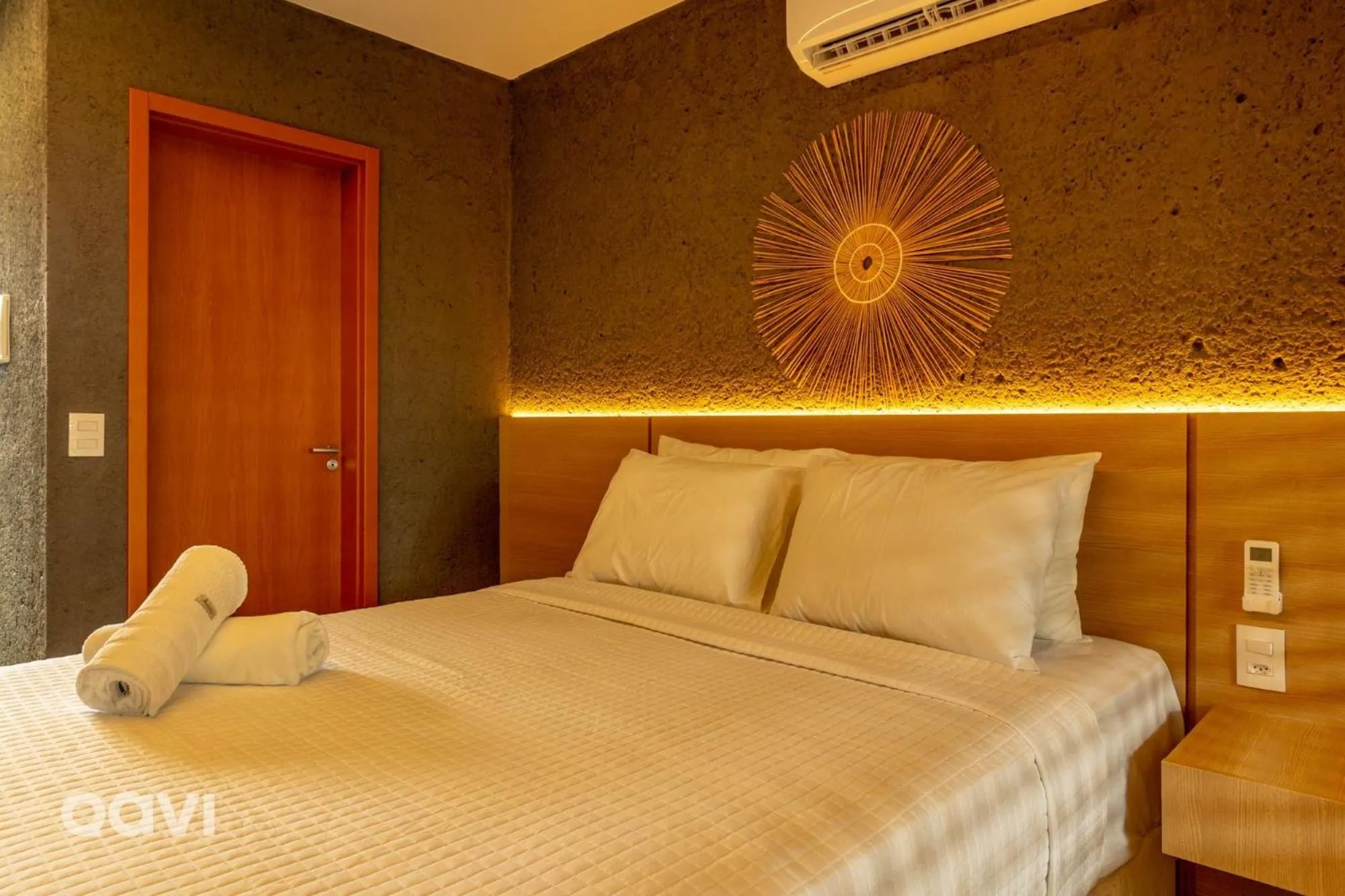 Bedroom, Bed in Villas Manatee Milagres por Quarto à Vista