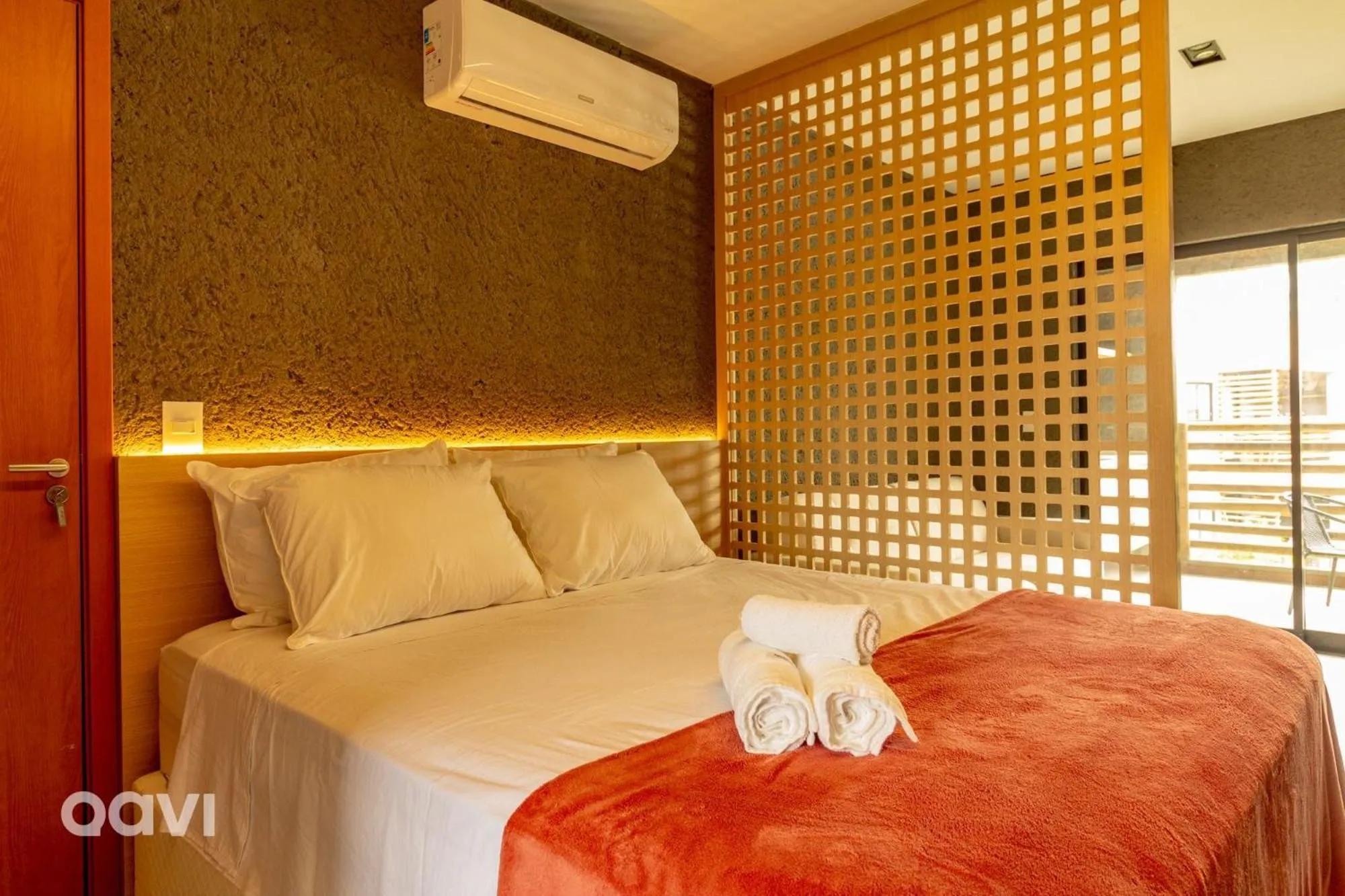 Bedroom, Bed in Villas Manatee Milagres por Quarto à Vista