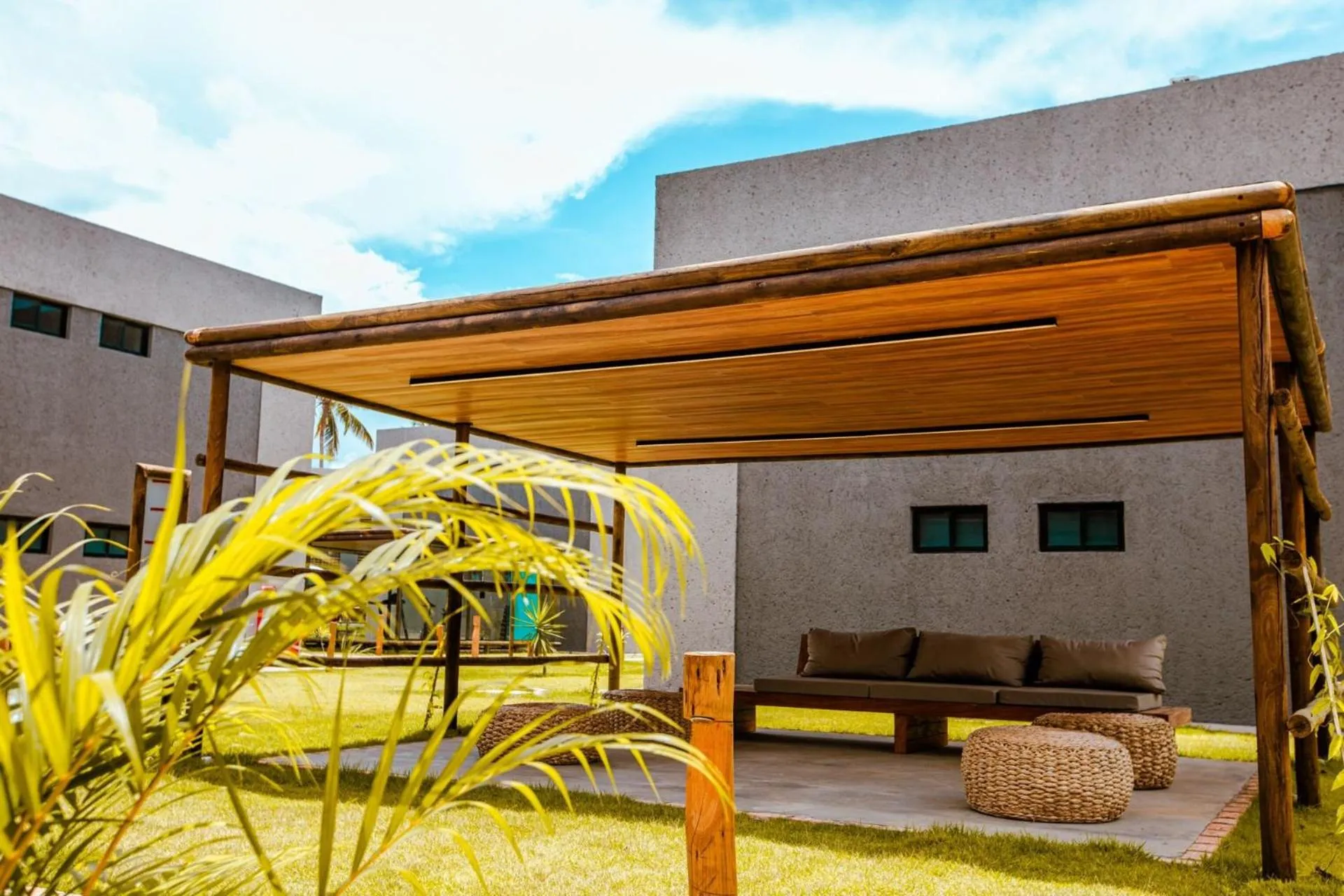 Garden in Villas Manatee Milagres por Quarto à Vista