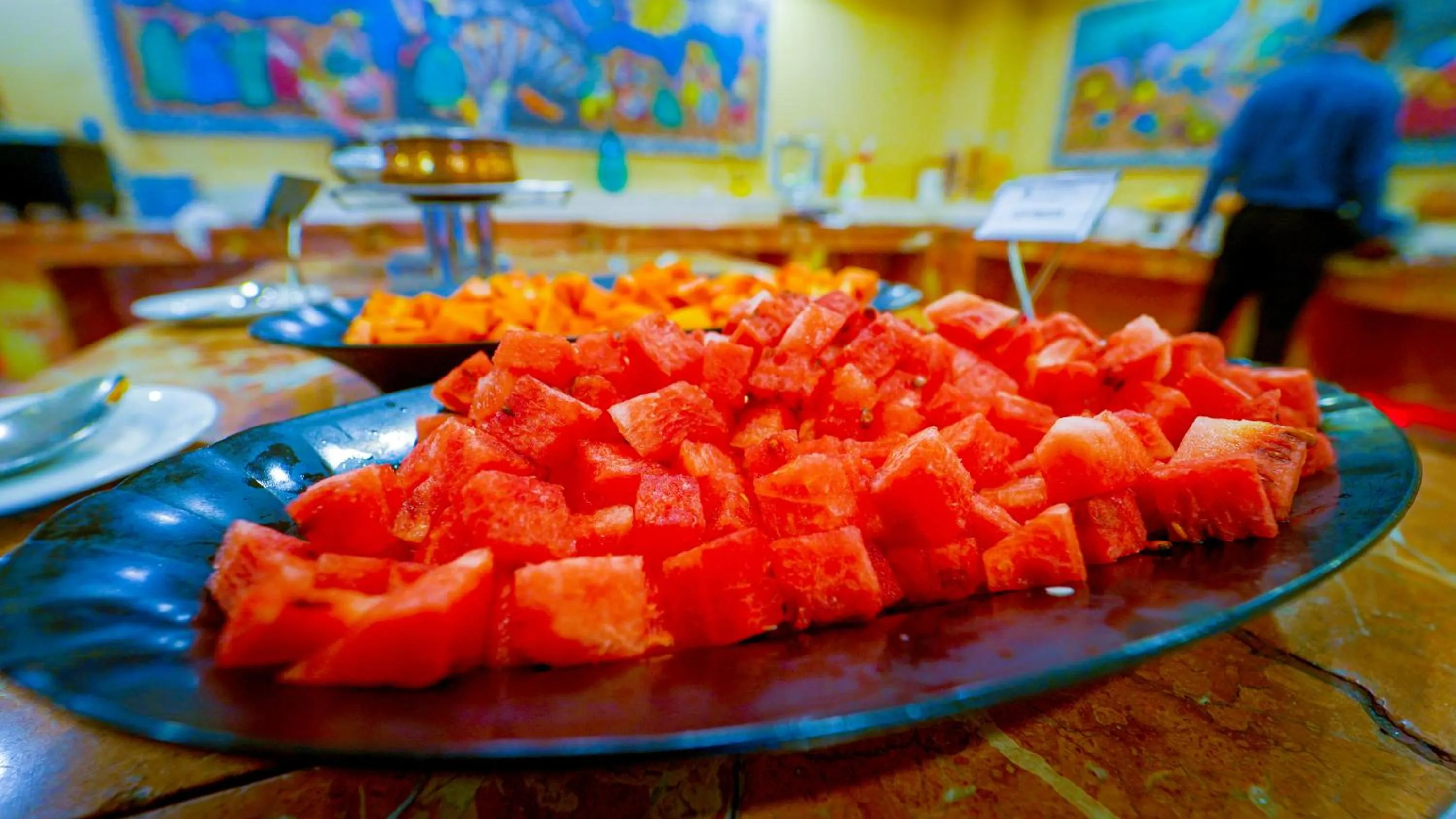 Food in Hotel the Plaza