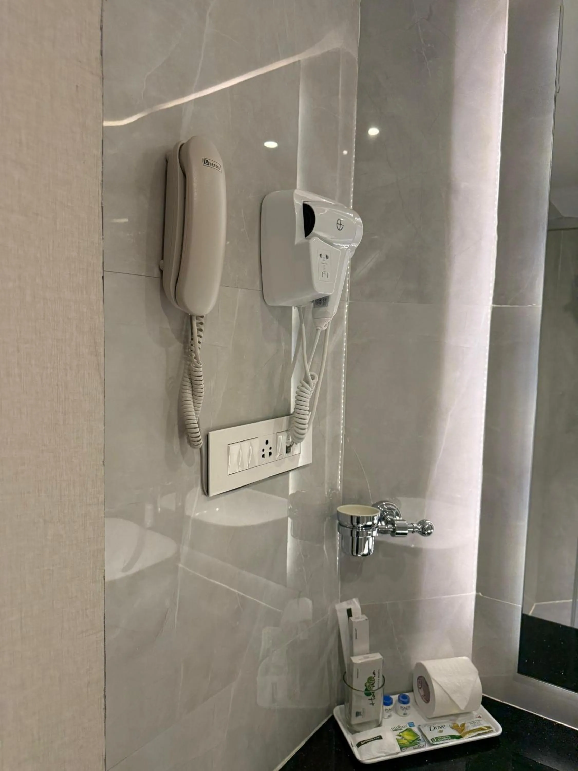 Bathroom in Hotel the Plaza