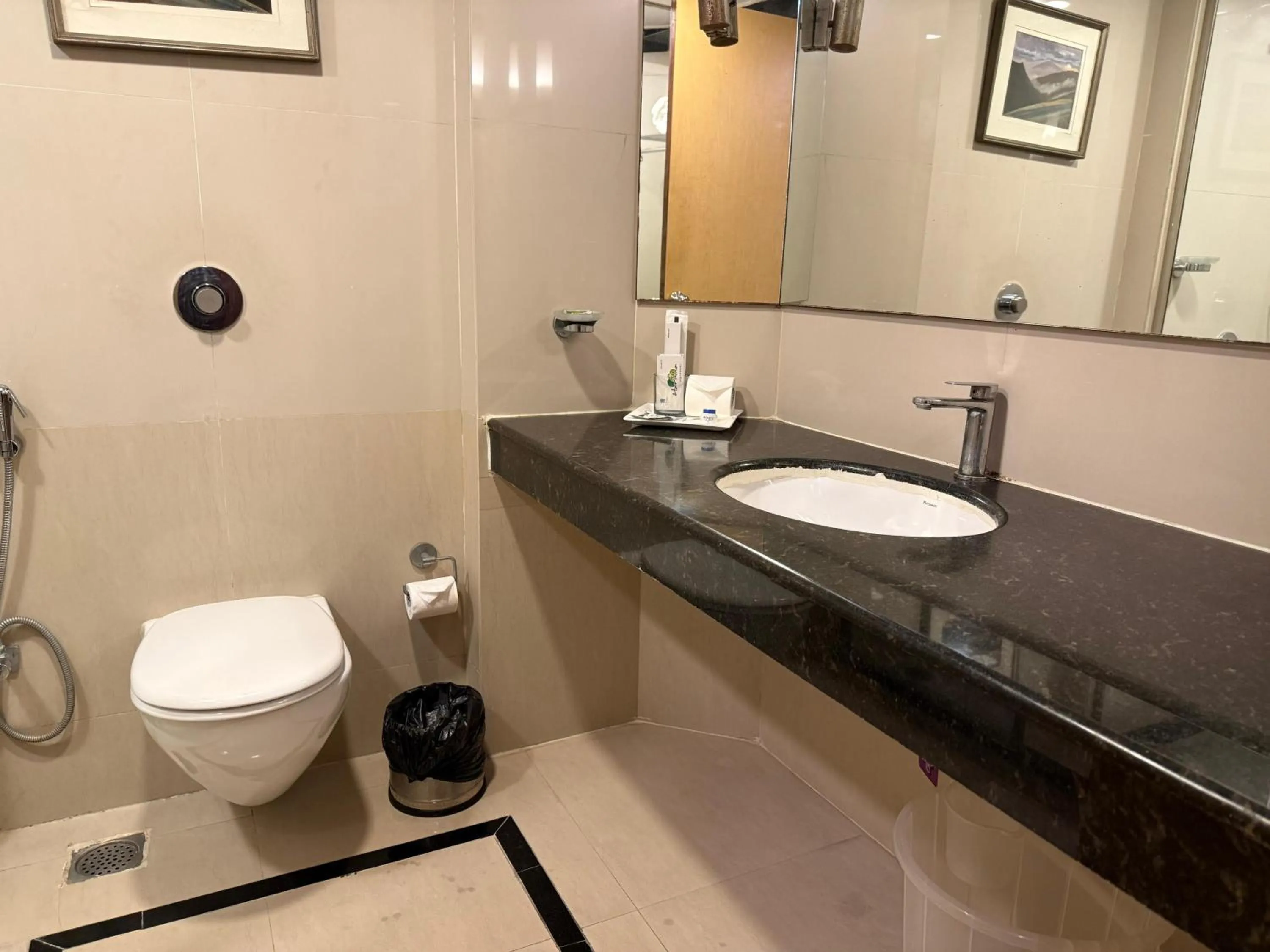 Bathroom in Hotel the Plaza