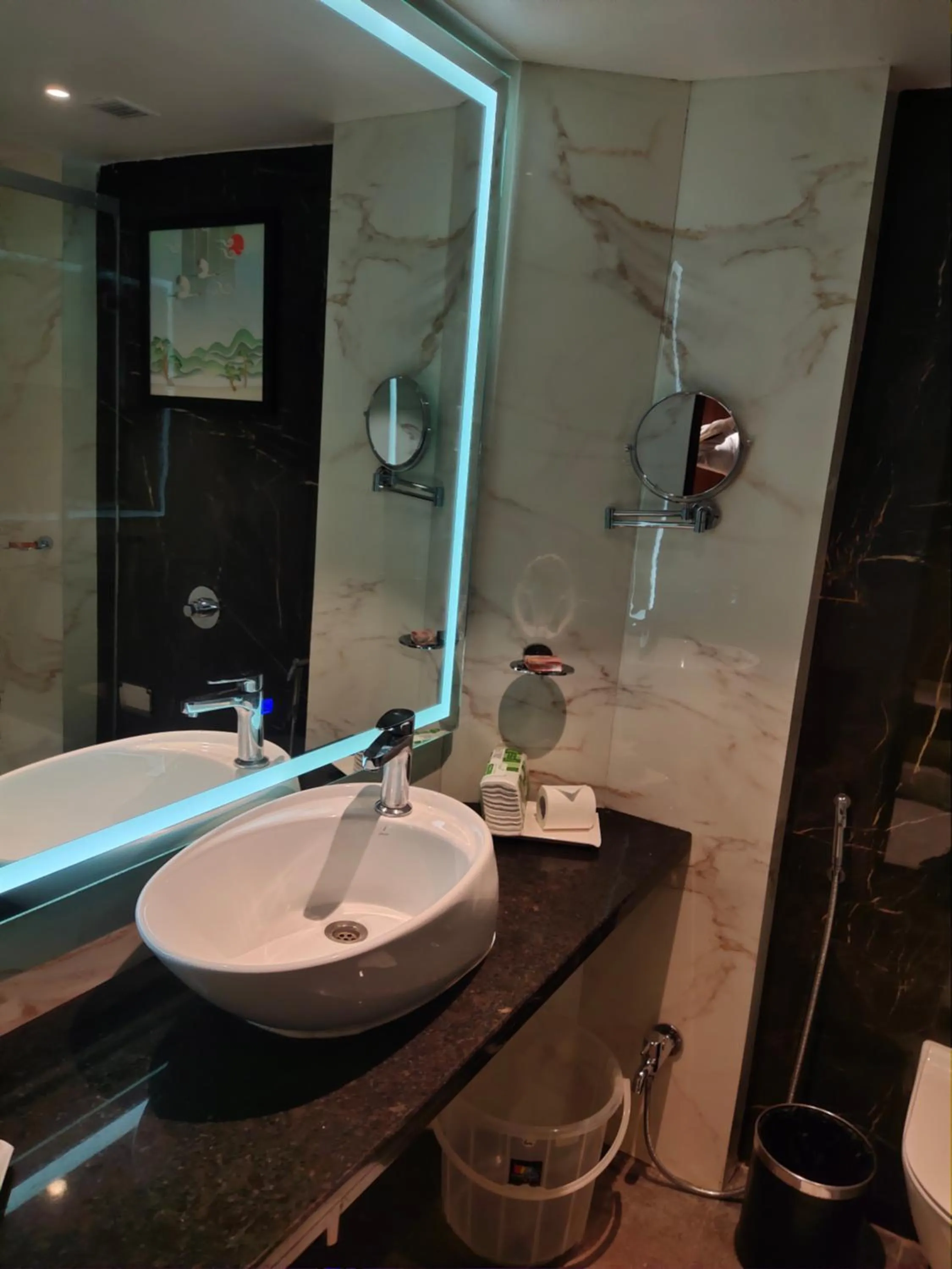 Bathroom in Hotel the Plaza