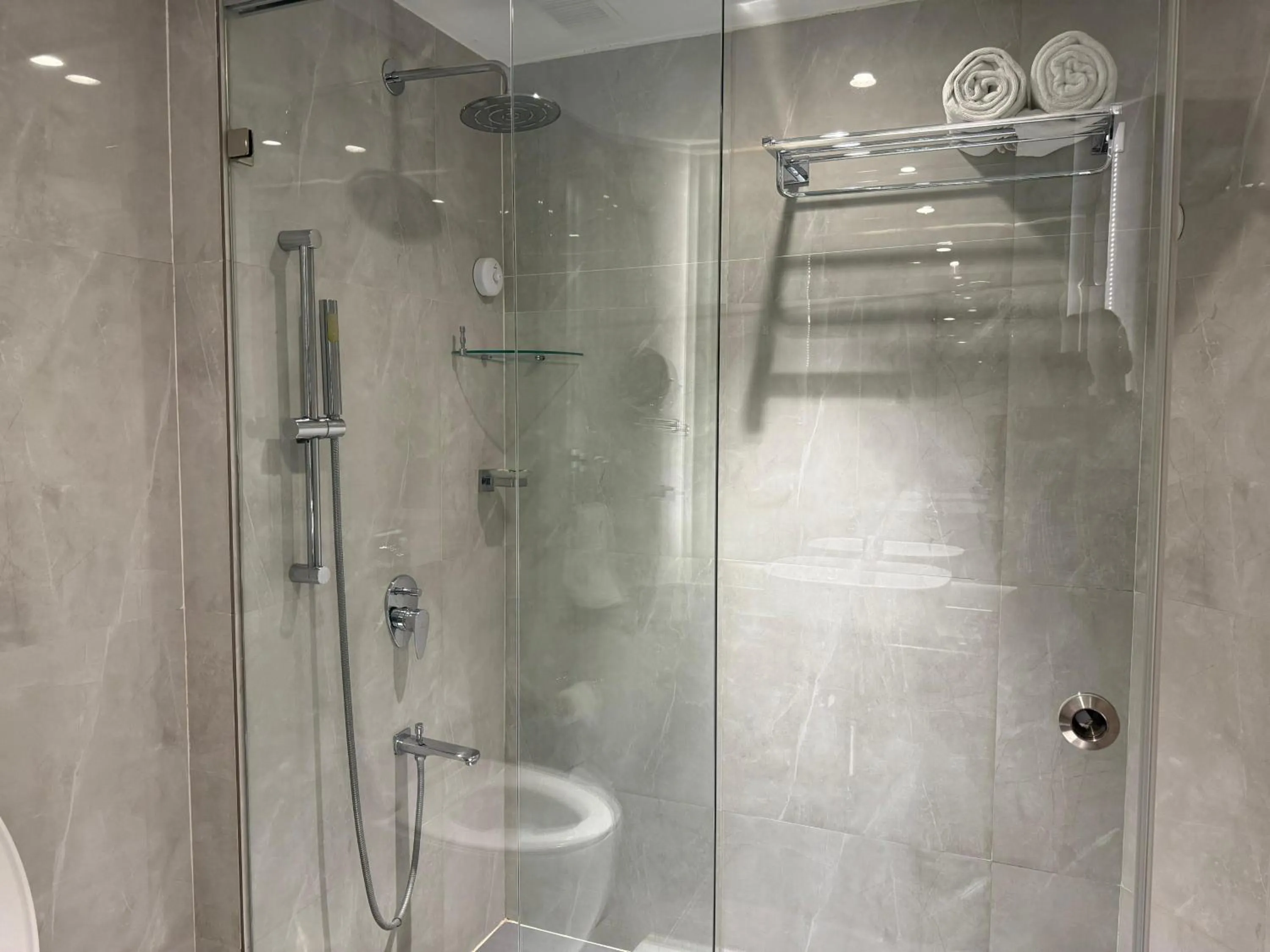 Bathroom in Hotel the Plaza