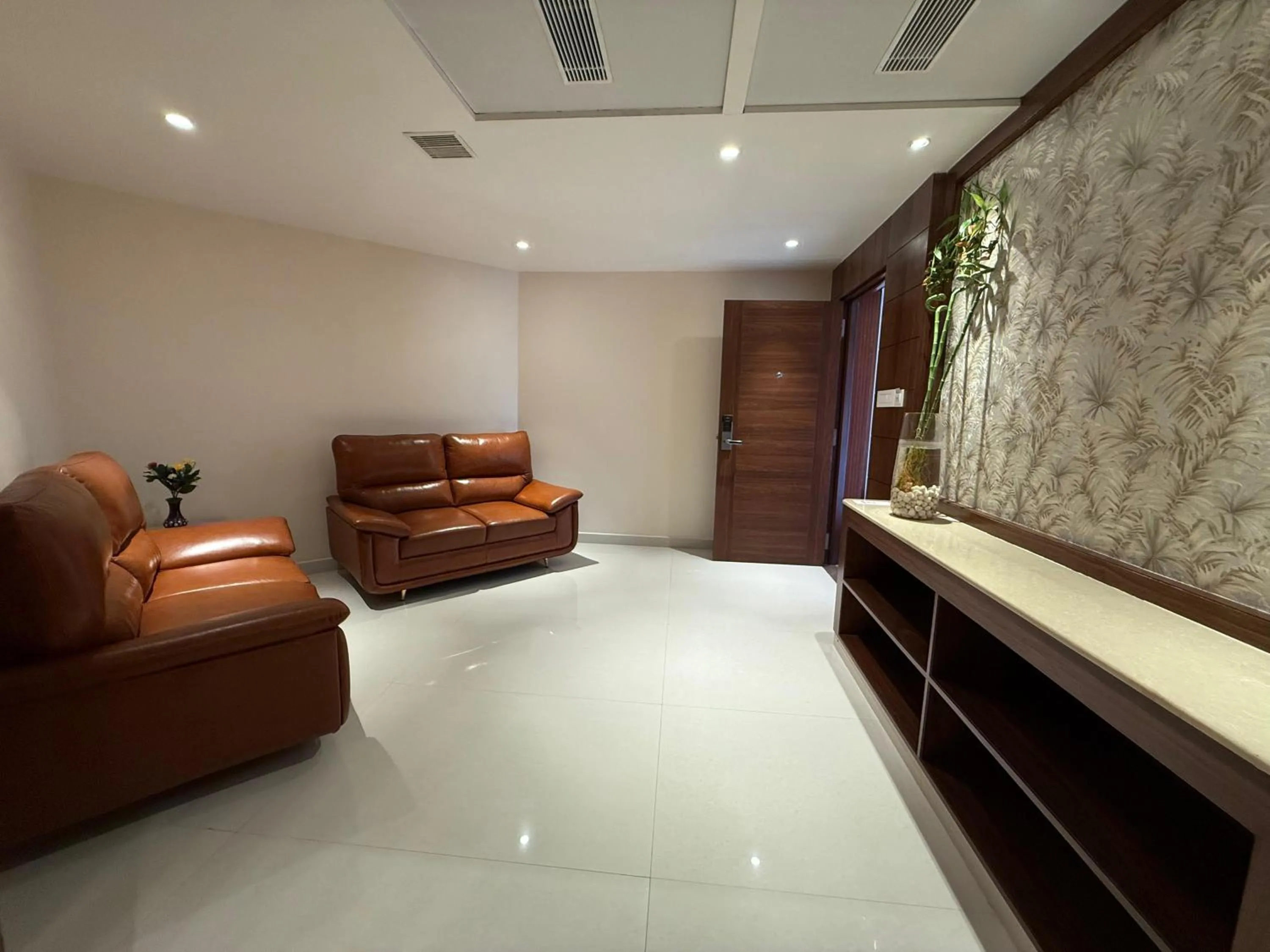 Living room in Hotel the Plaza