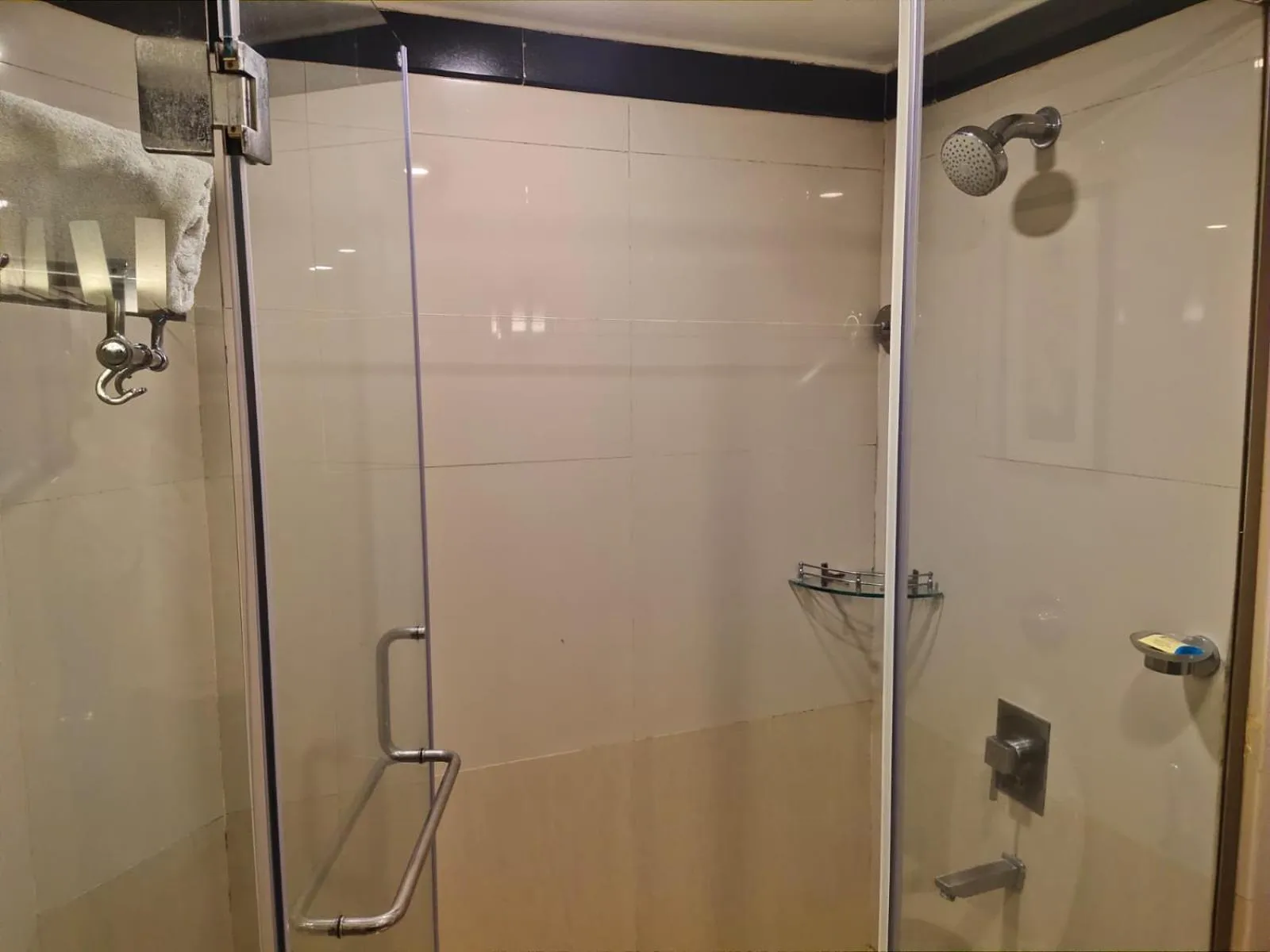 Bathroom in Hotel the Plaza