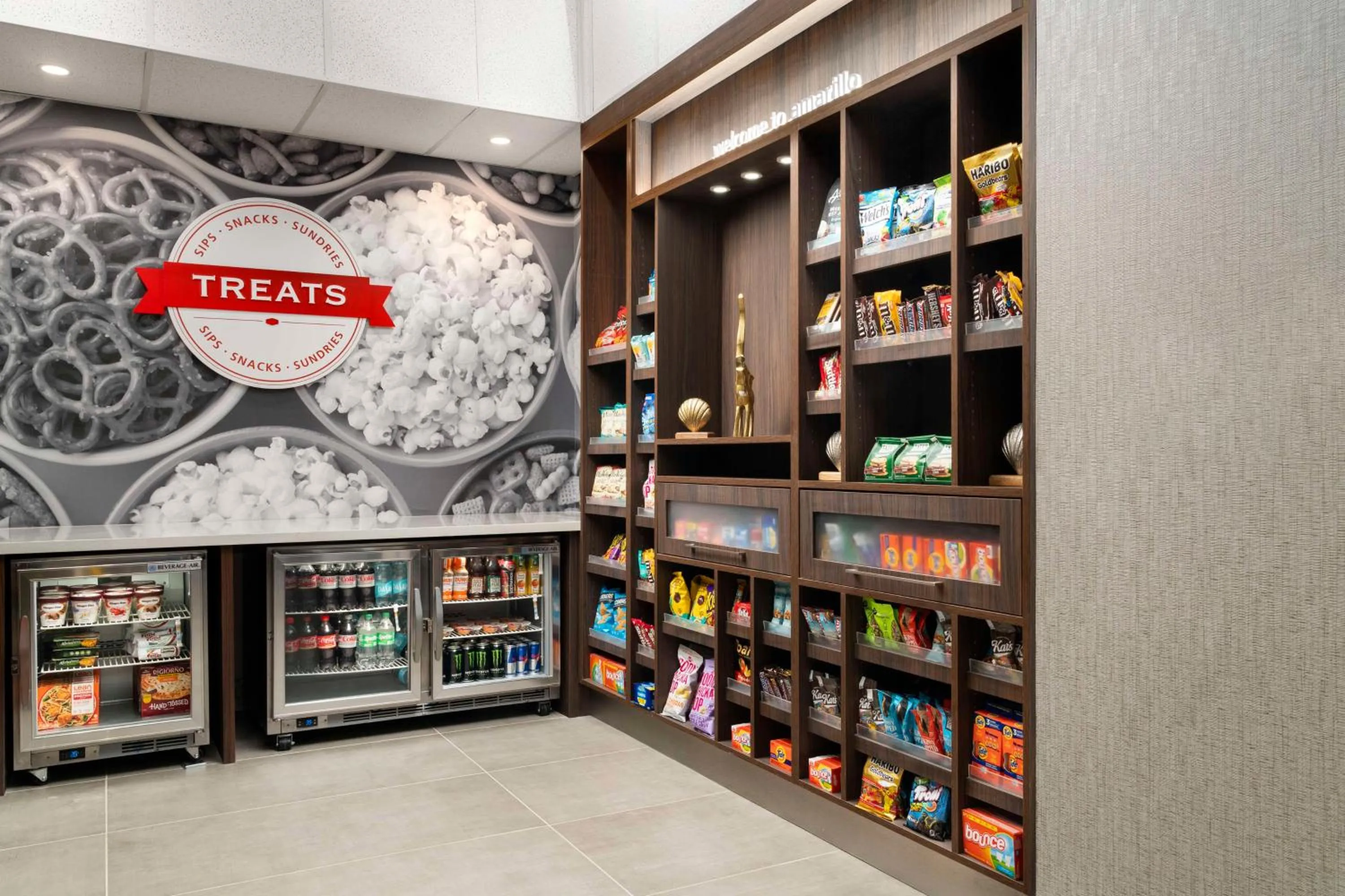 Restaurant/places to eat in Hampton Inn & Suites Amarillo West