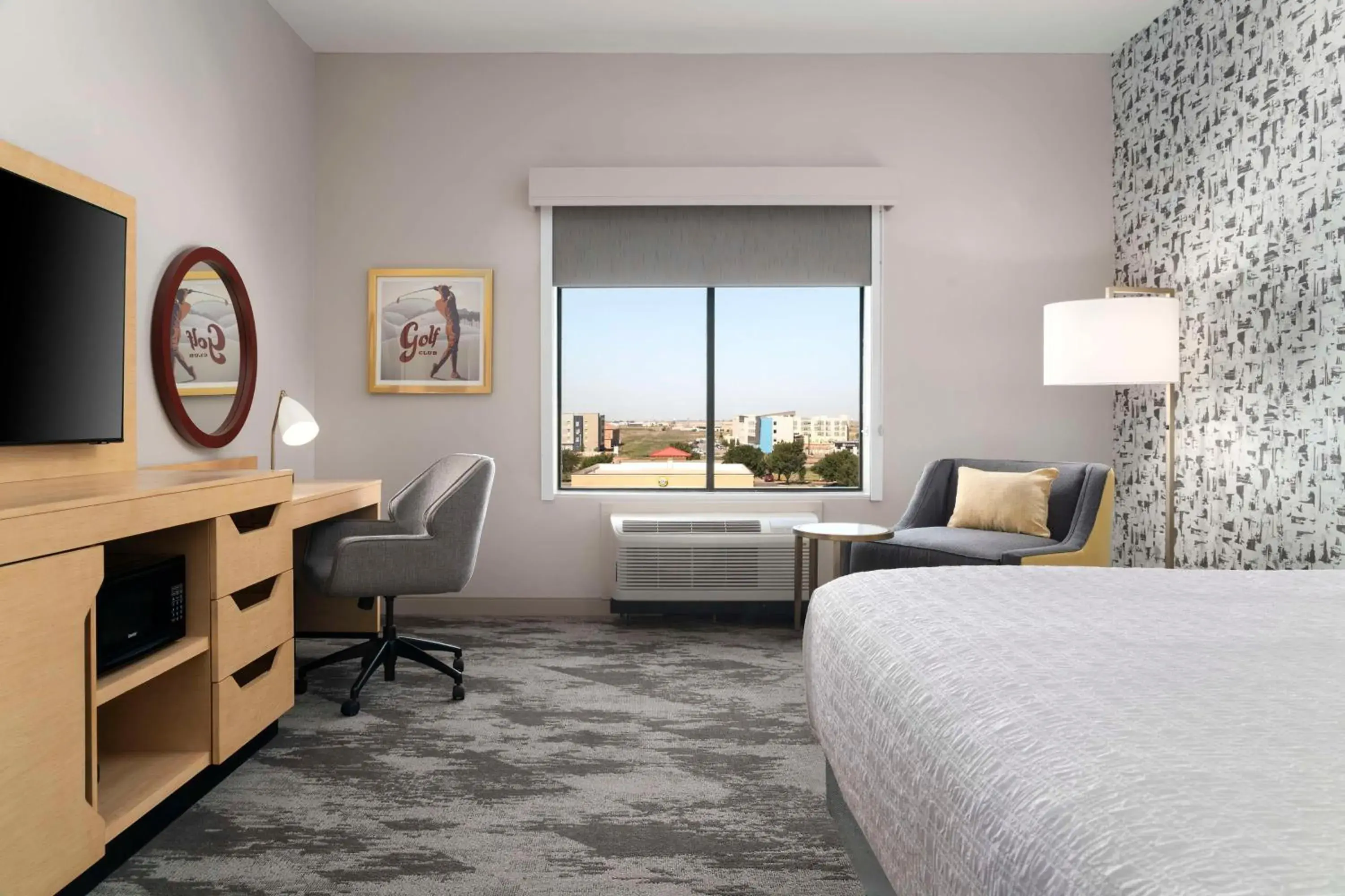 King Room - Hearing Access in Hampton Inn & Suites Amarillo West King Room - Hearing Access in Hampton Inn & Suites Amarillo West