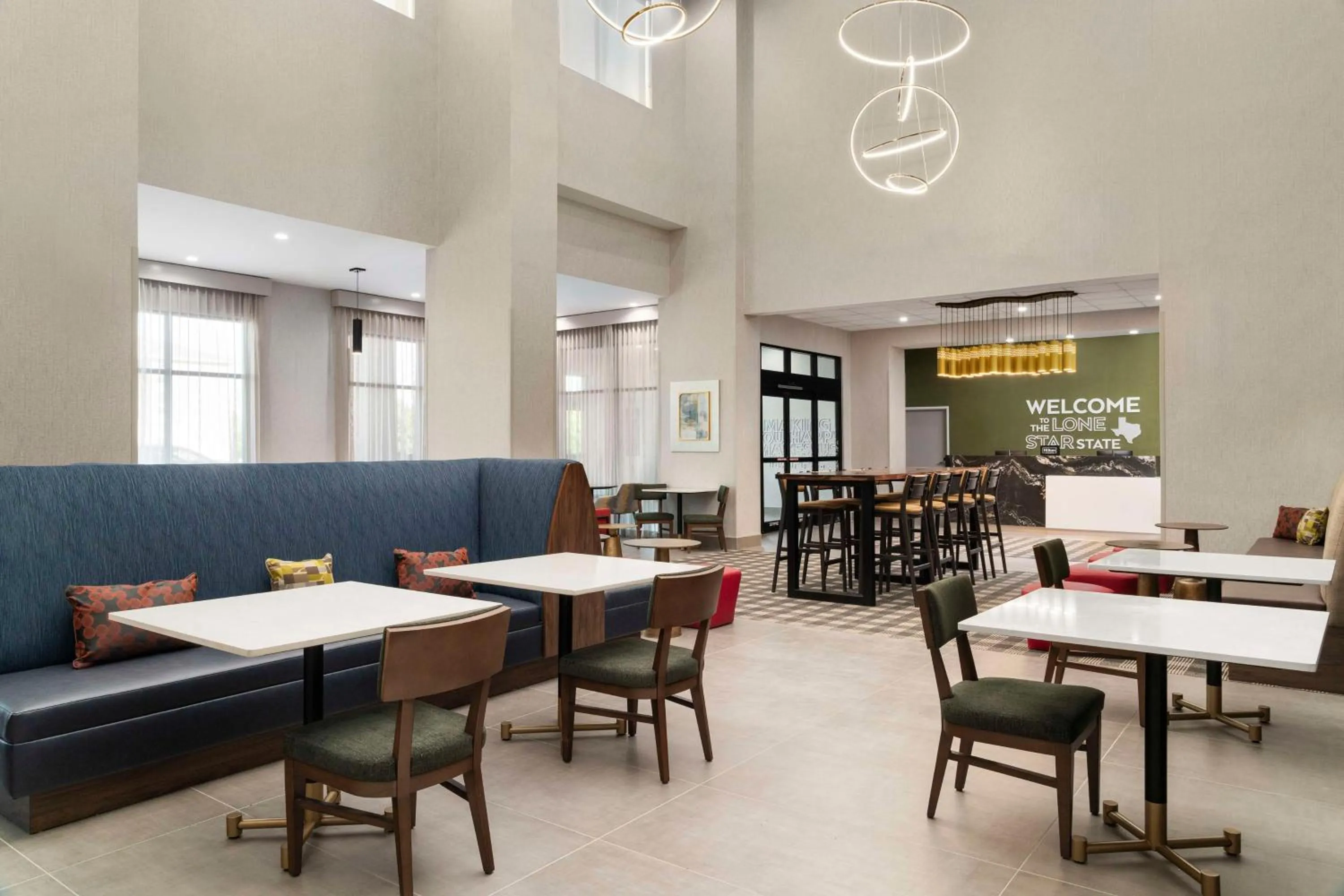 Lobby or reception in Hampton Inn & Suites Amarillo West