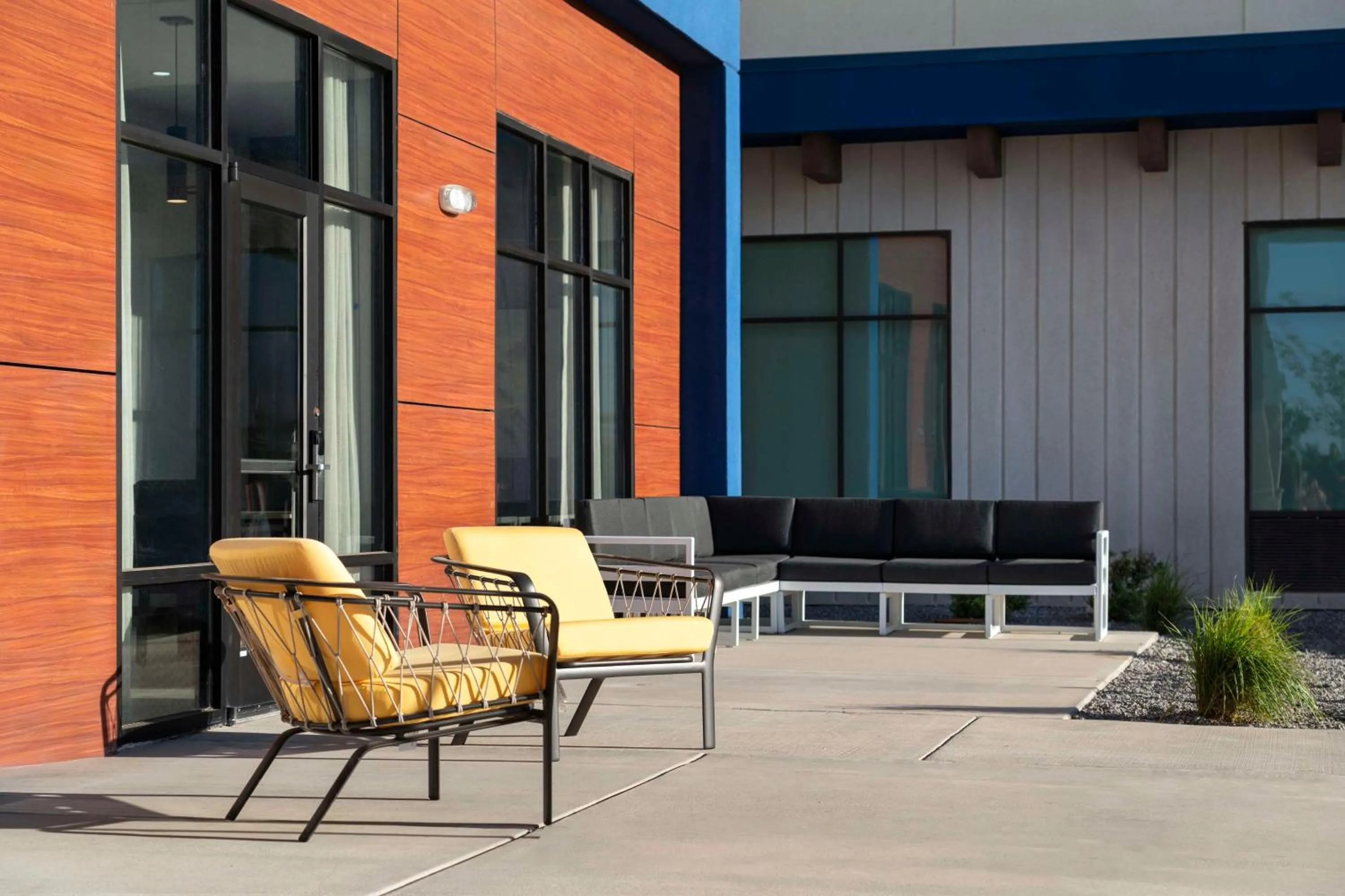Patio in Hampton Inn & Suites Amarillo West