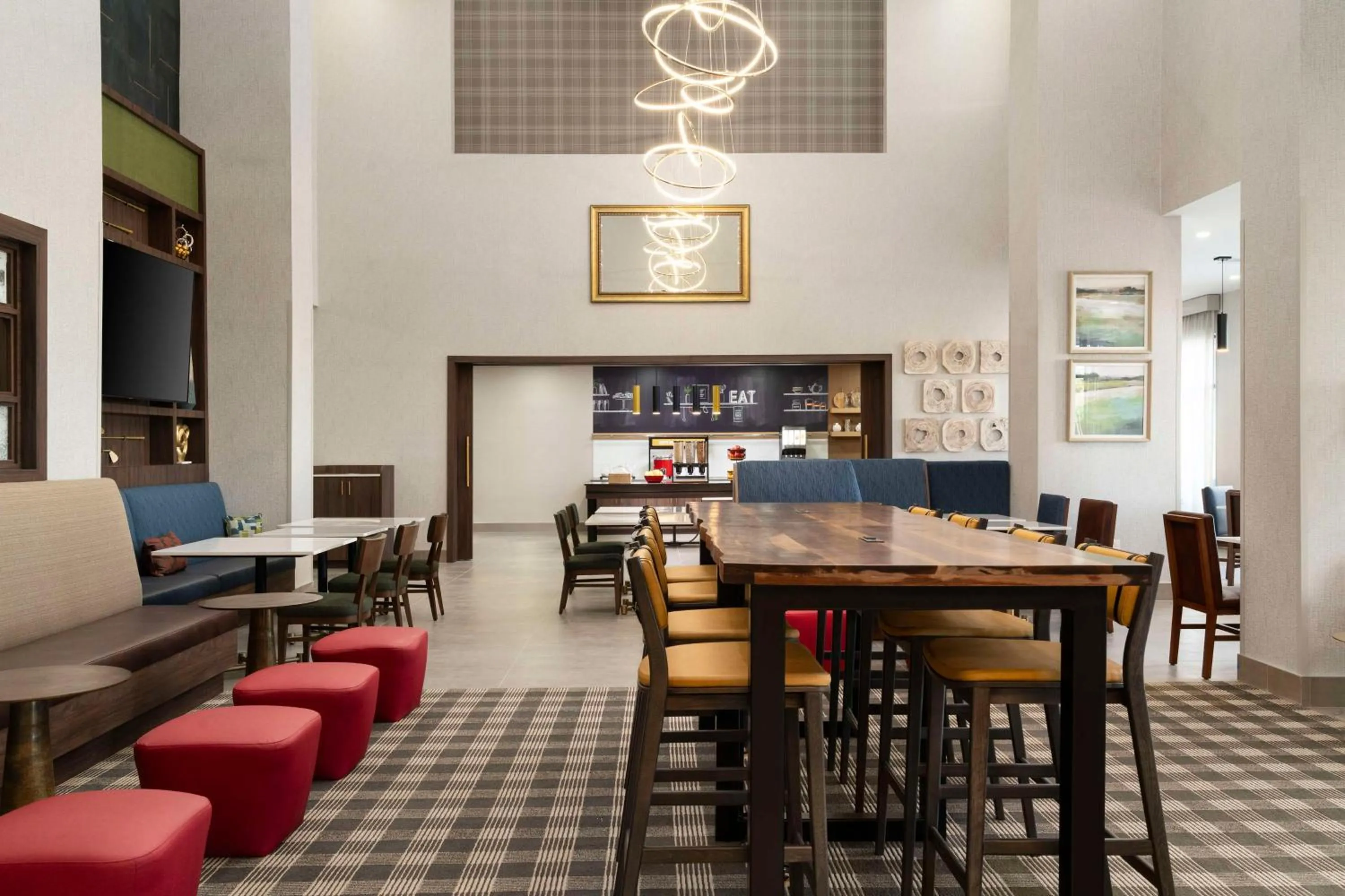 Breakfast in Hampton Inn & Suites Amarillo West