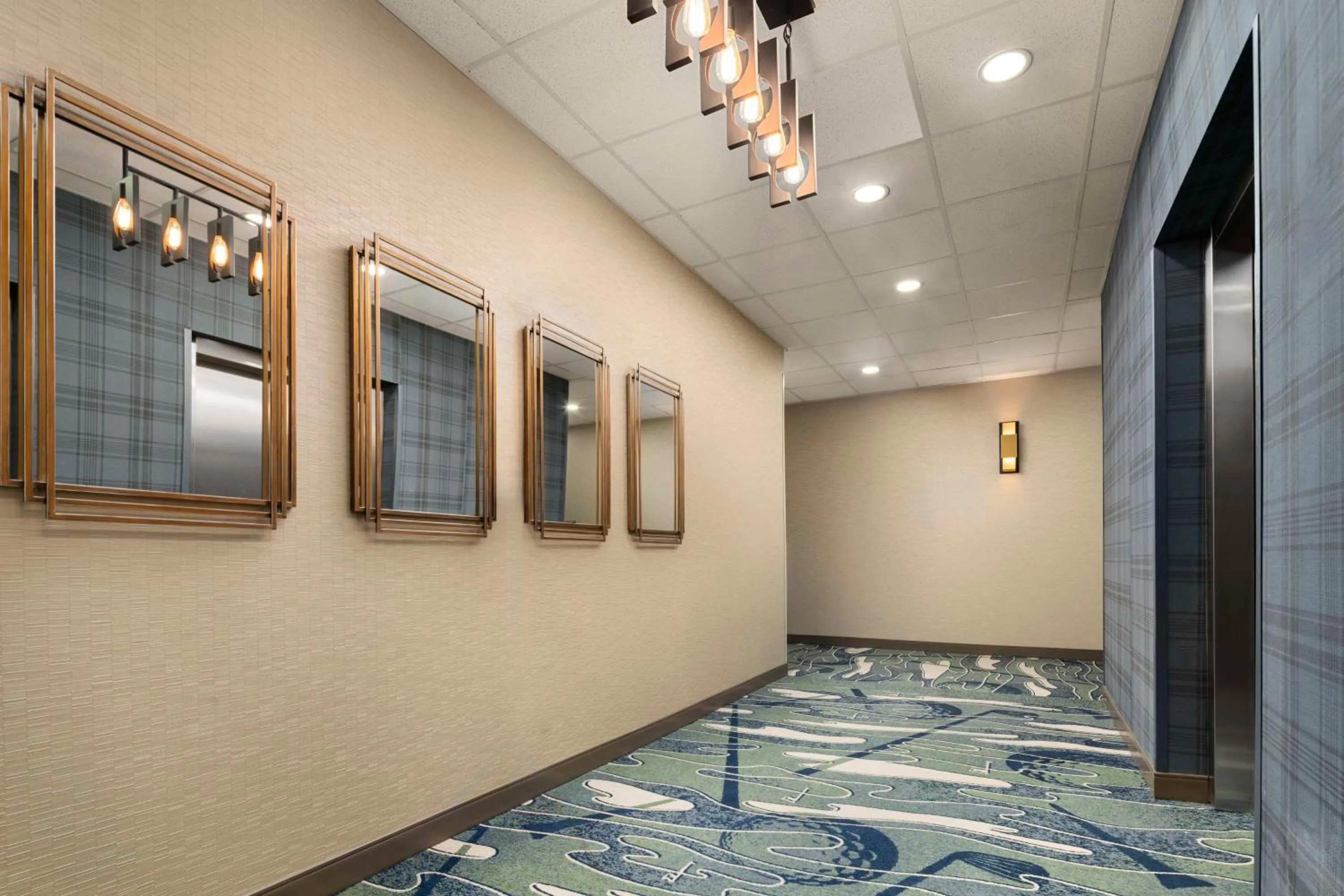 Lobby or reception in Hampton Inn & Suites Amarillo West