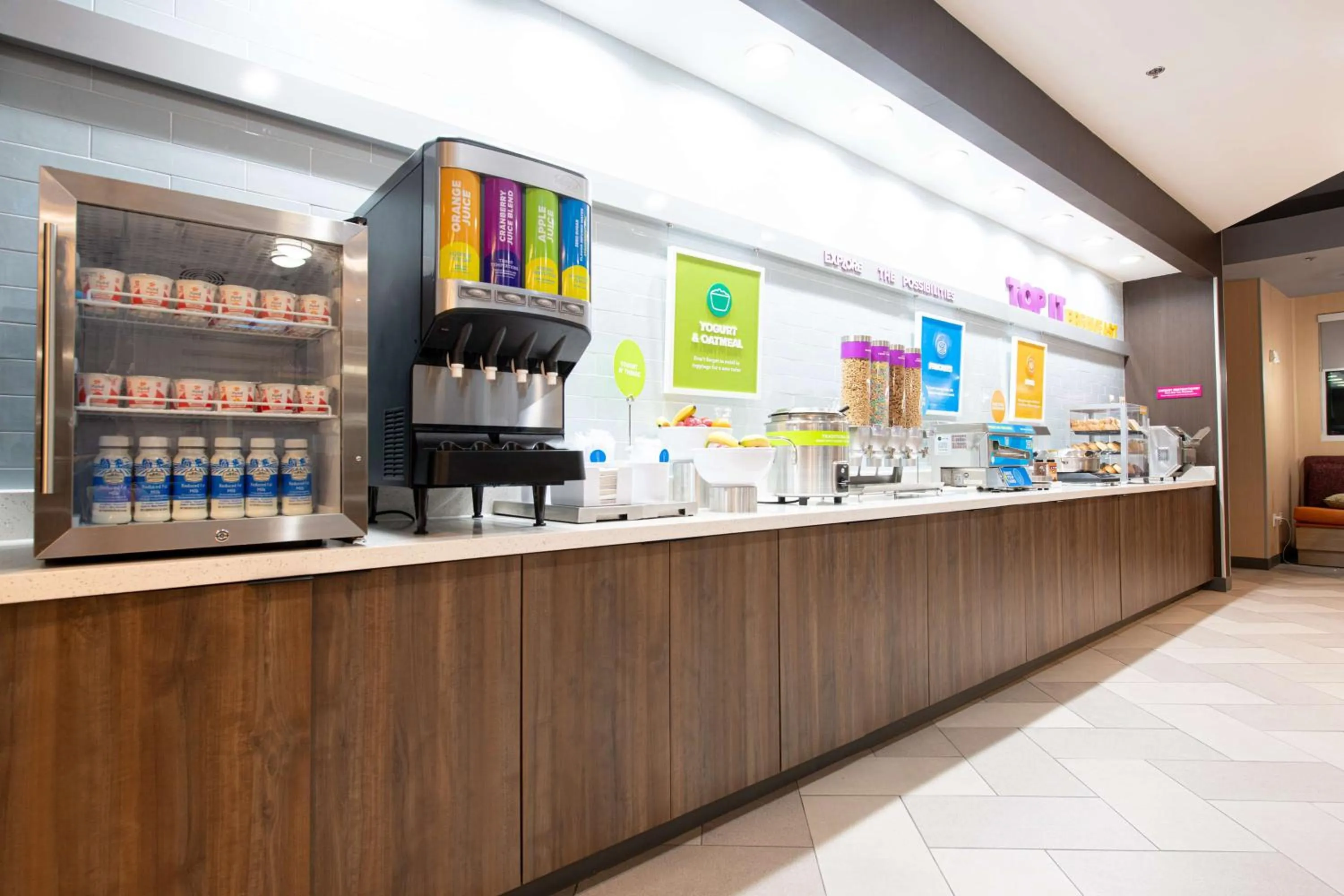 Breakfast in Tru By Hilton Lewisville Vista Ridge Mall