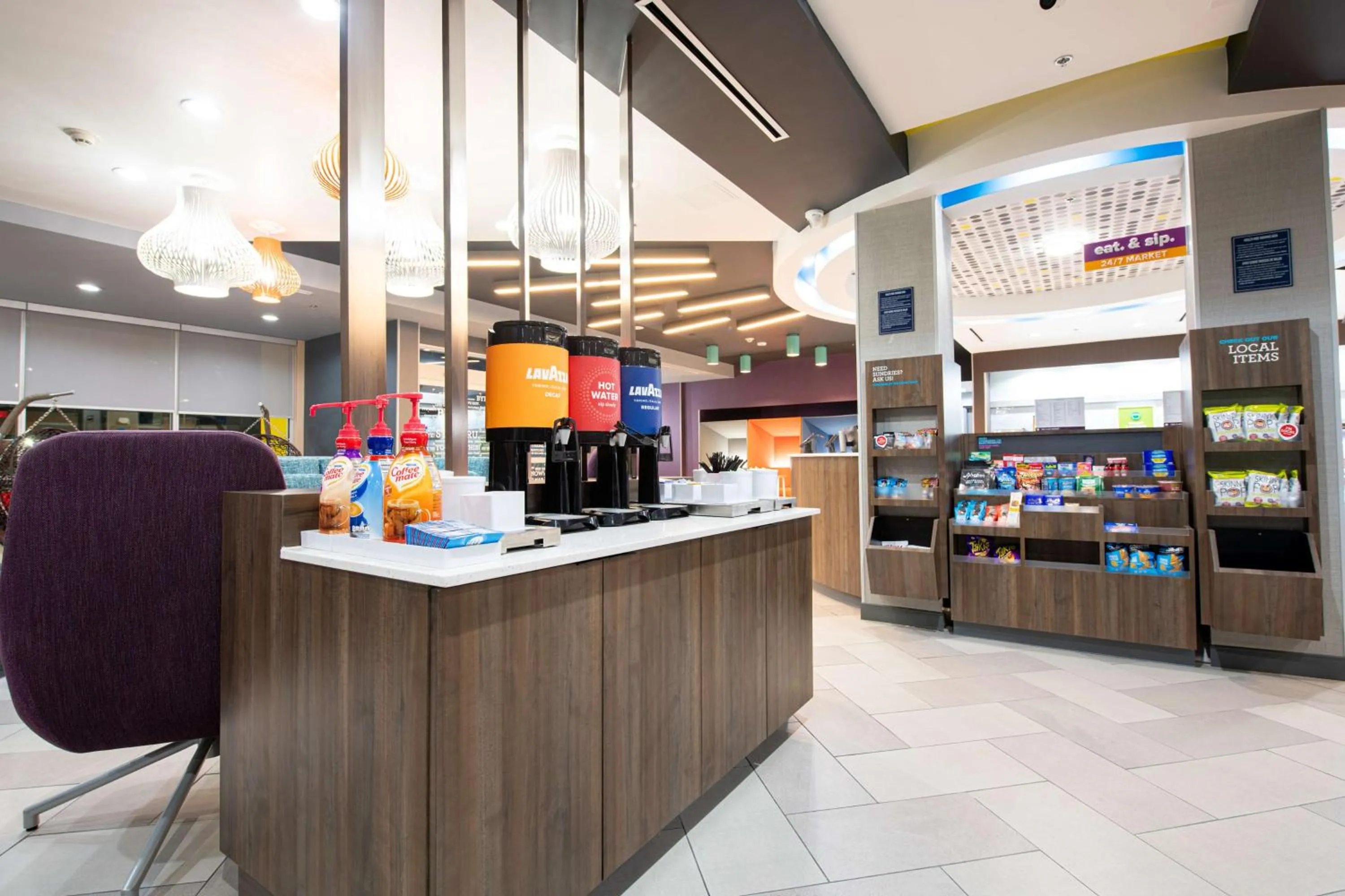 Lobby or reception in Tru By Hilton Lewisville Vista Ridge Mall