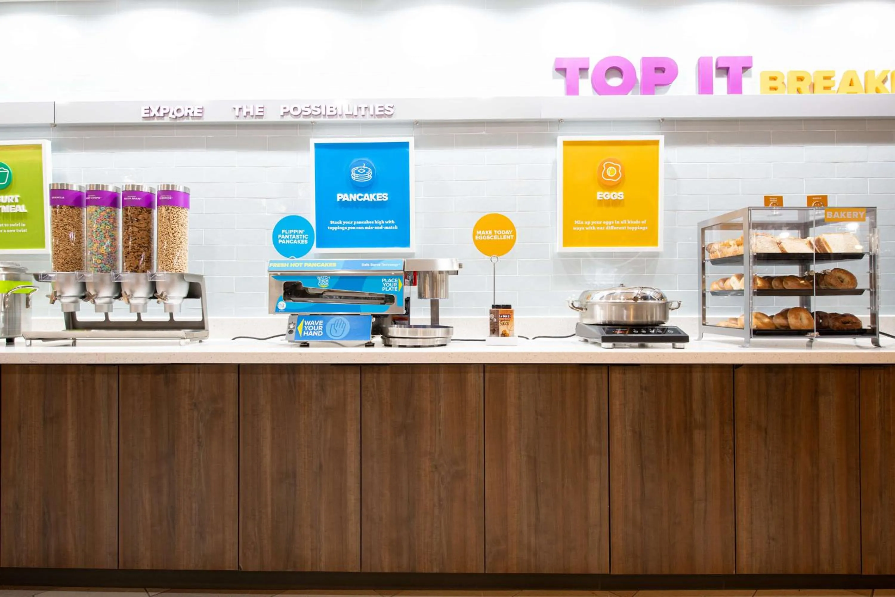 Breakfast in Tru By Hilton Lewisville Vista Ridge Mall