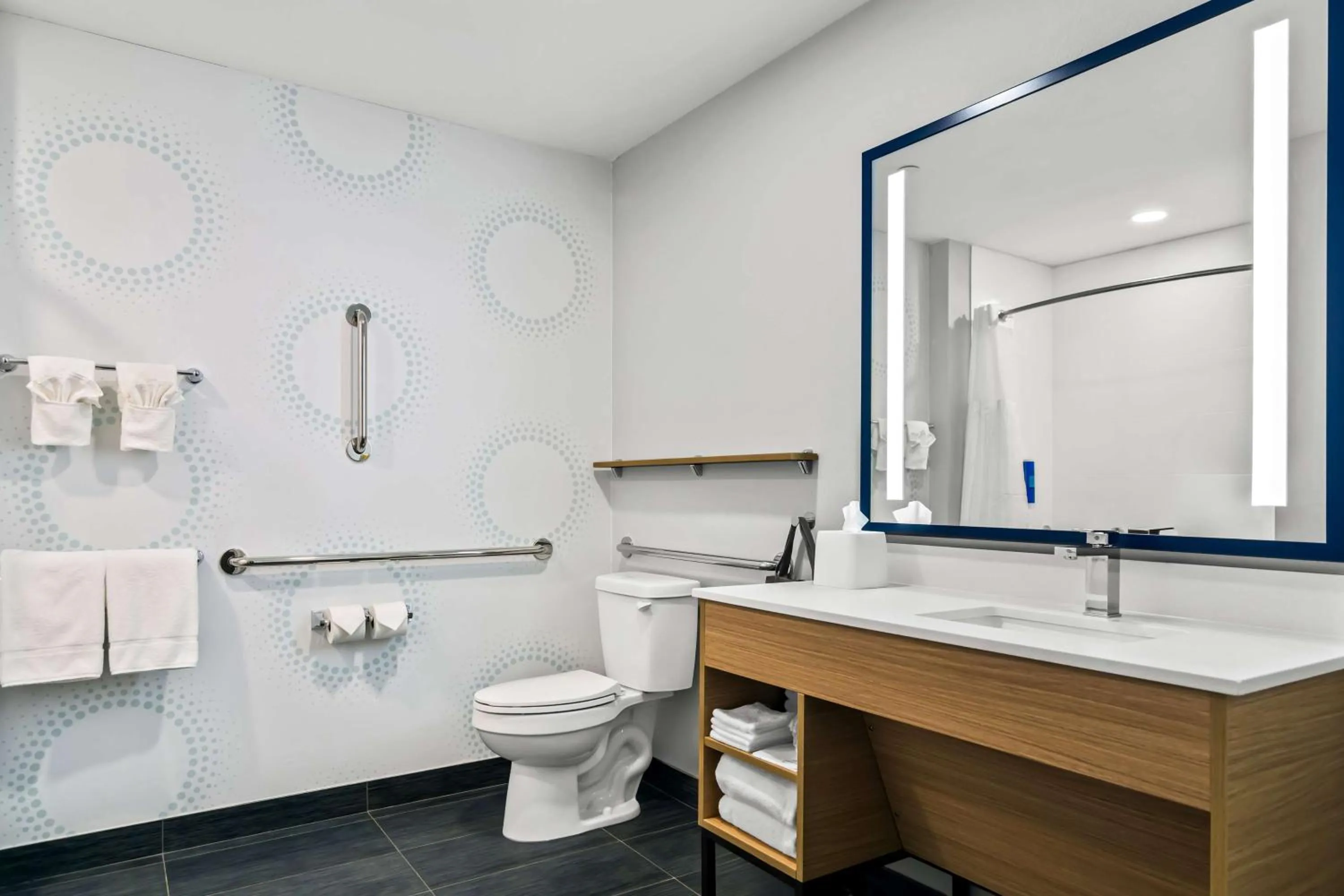 Bathroom in Tru By Hilton Rogers Bentonville