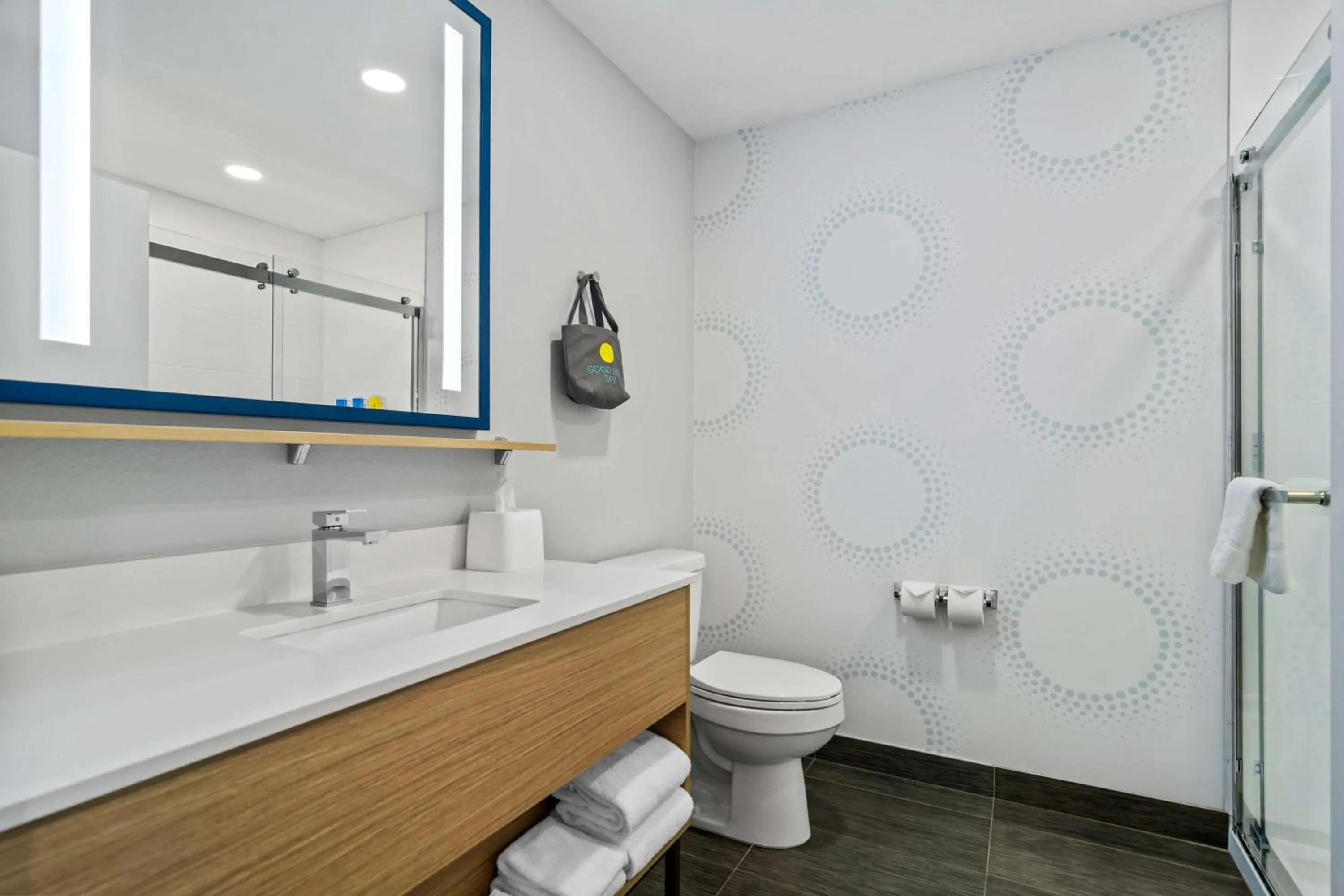 Bathroom in Tru By Hilton Rogers Bentonville