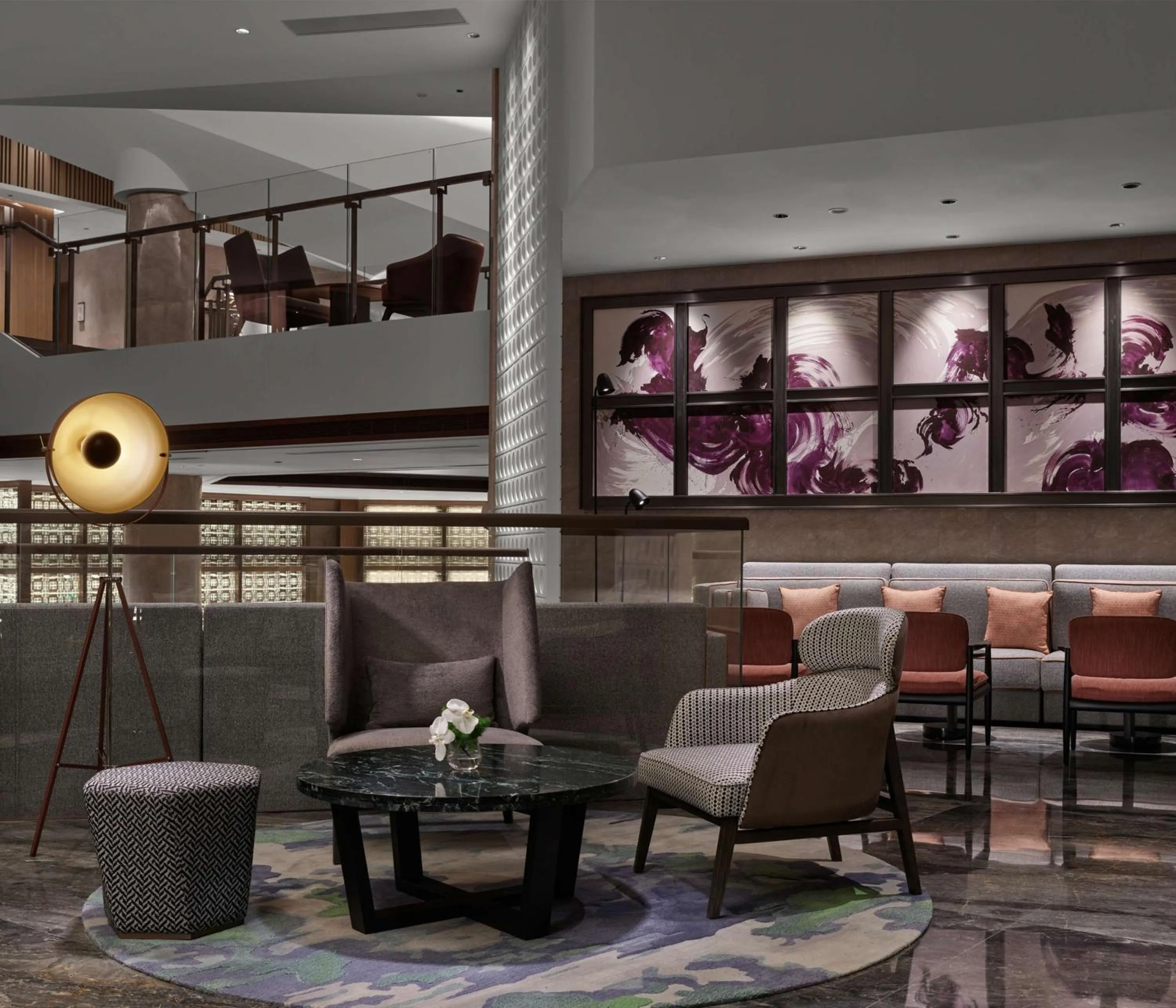 Restaurant/places to eat in Doubletree By Hilton Yantai Golden Coast Hotel & Suites