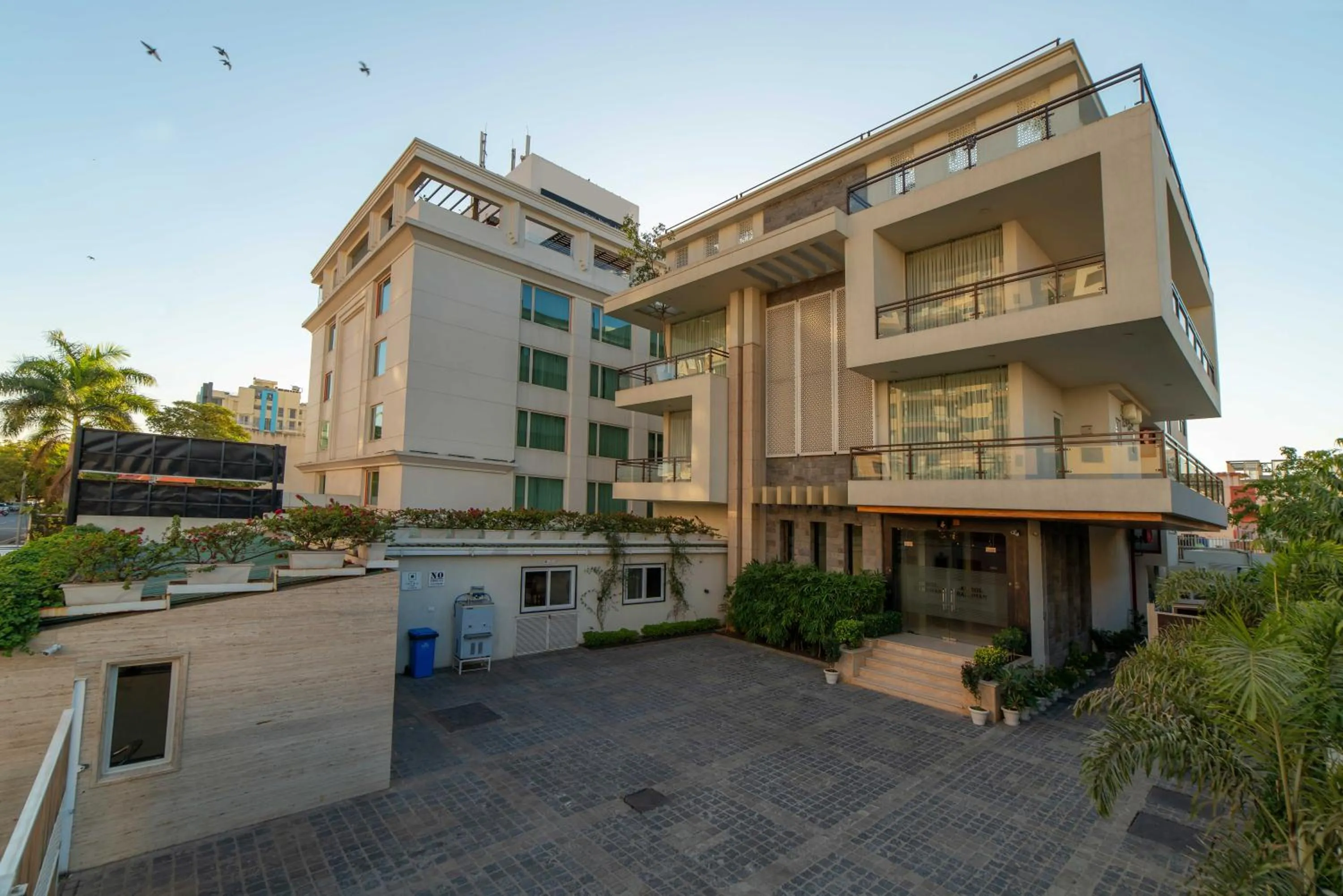 Property building in Hotel Anmol Bandhan