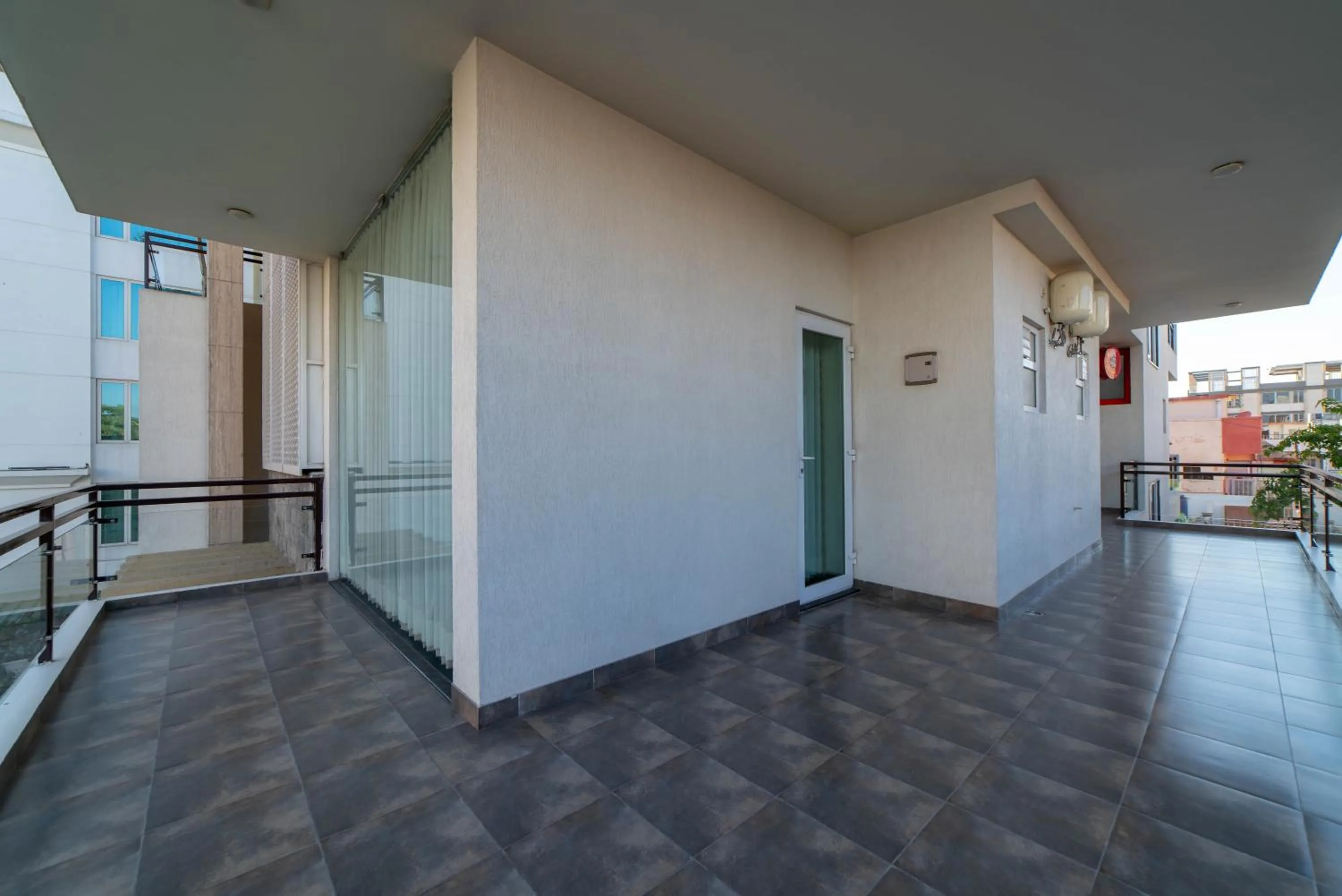 Balcony/Terrace in Hotel Anmol Bandhan