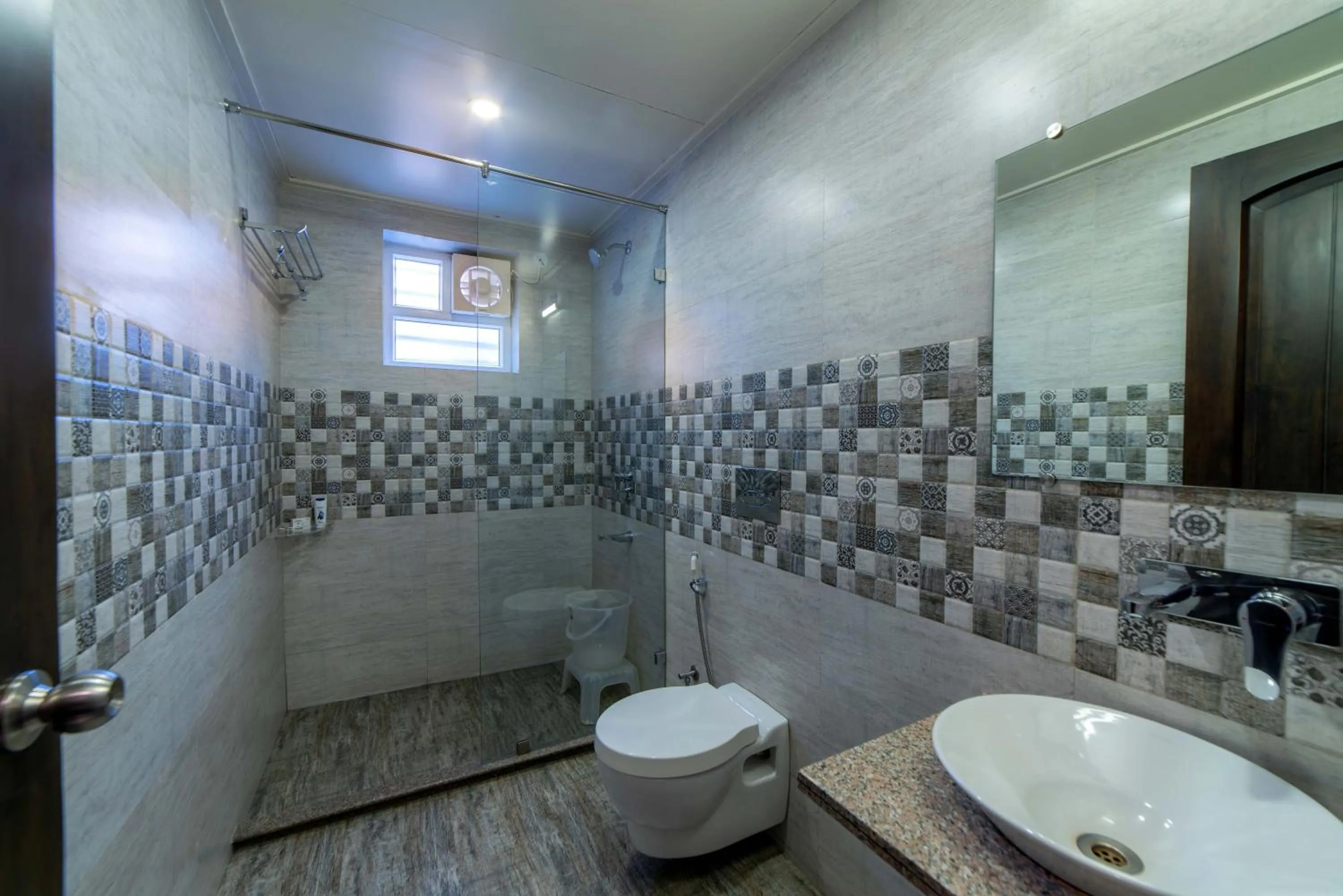 Bathroom in Hotel Anmol Bandhan