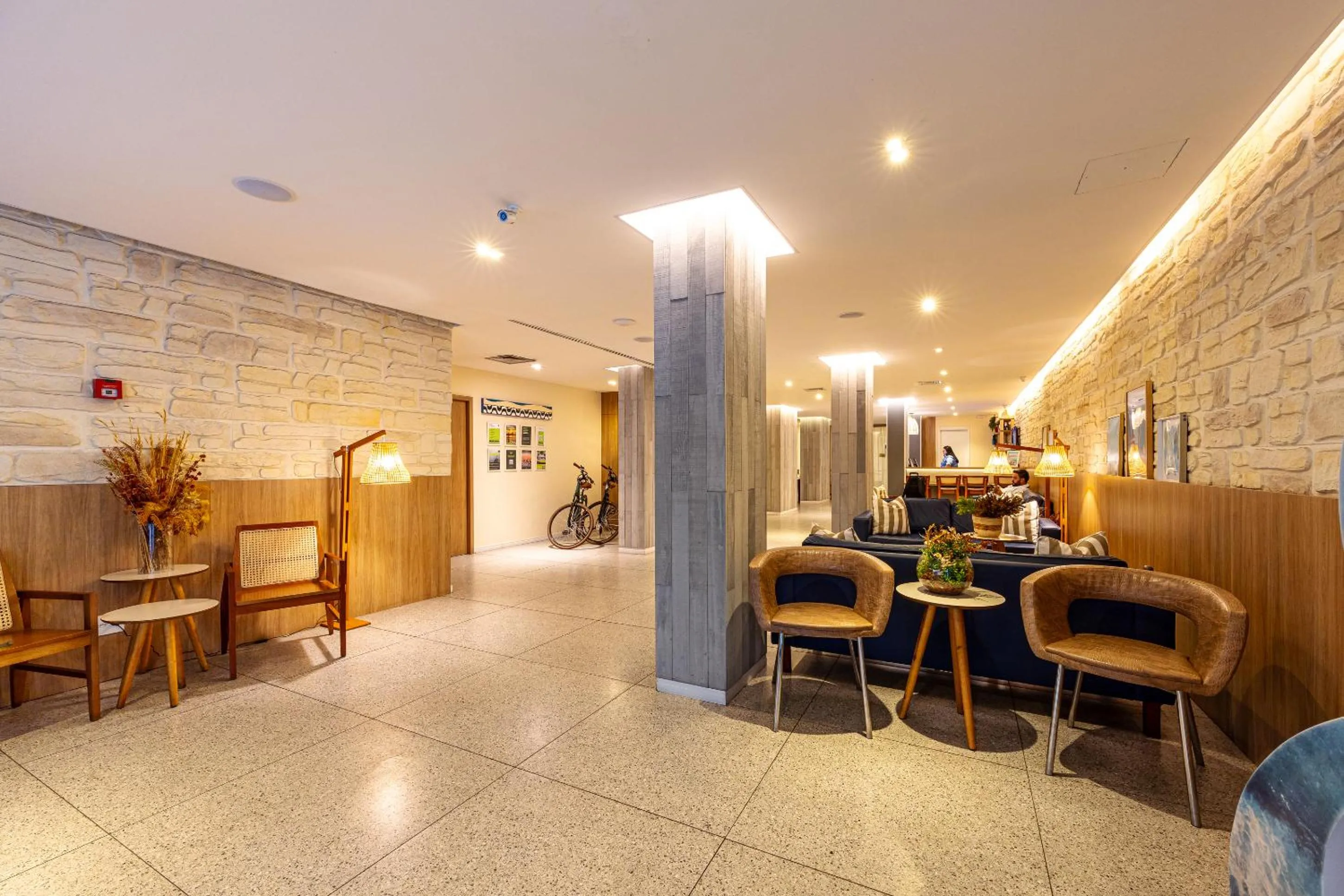 Seating area in B&B HOTEL Rio Copacabana Posto 5