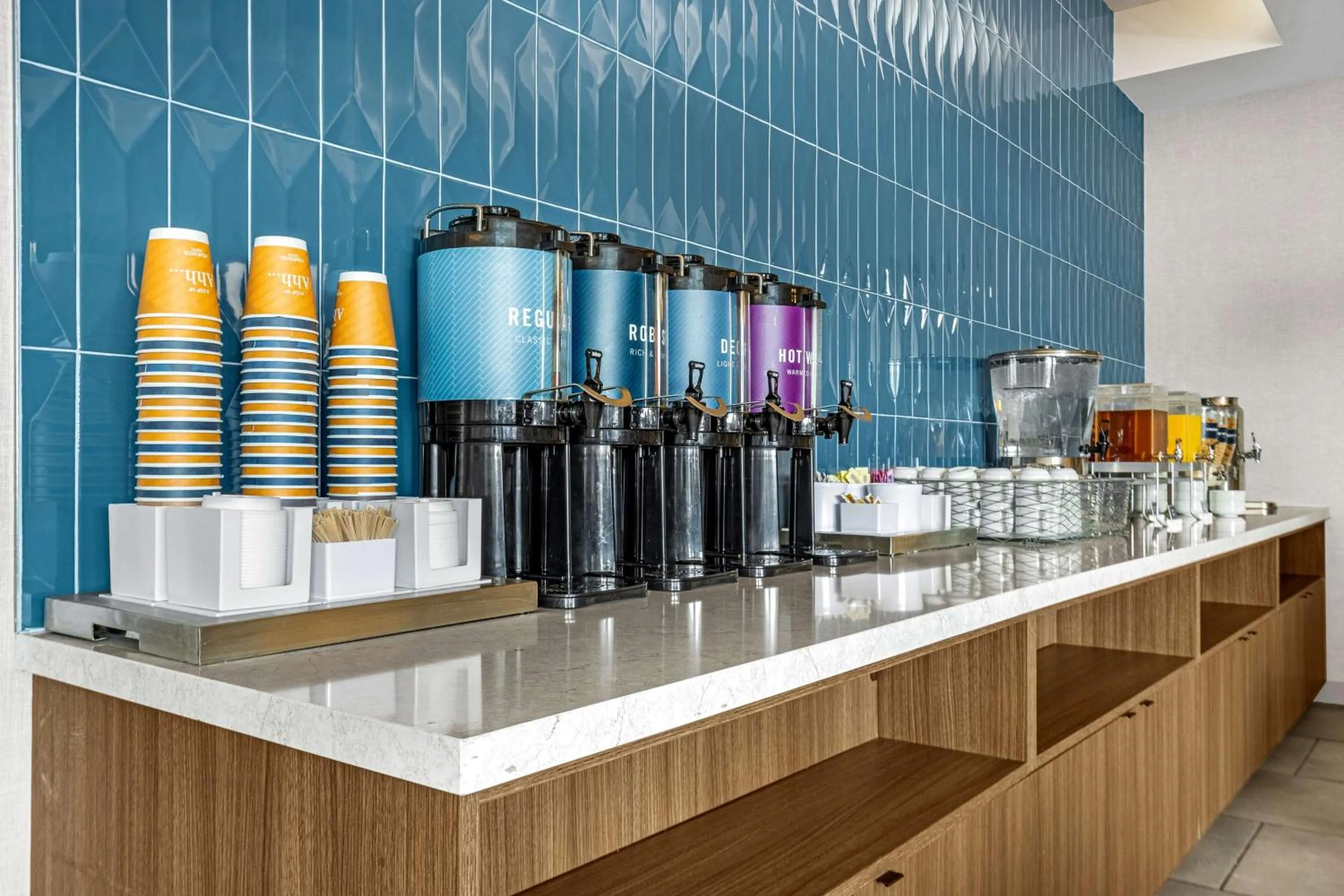 Breakfast in Homewood Suites By Hilton Colorado Springs Airport