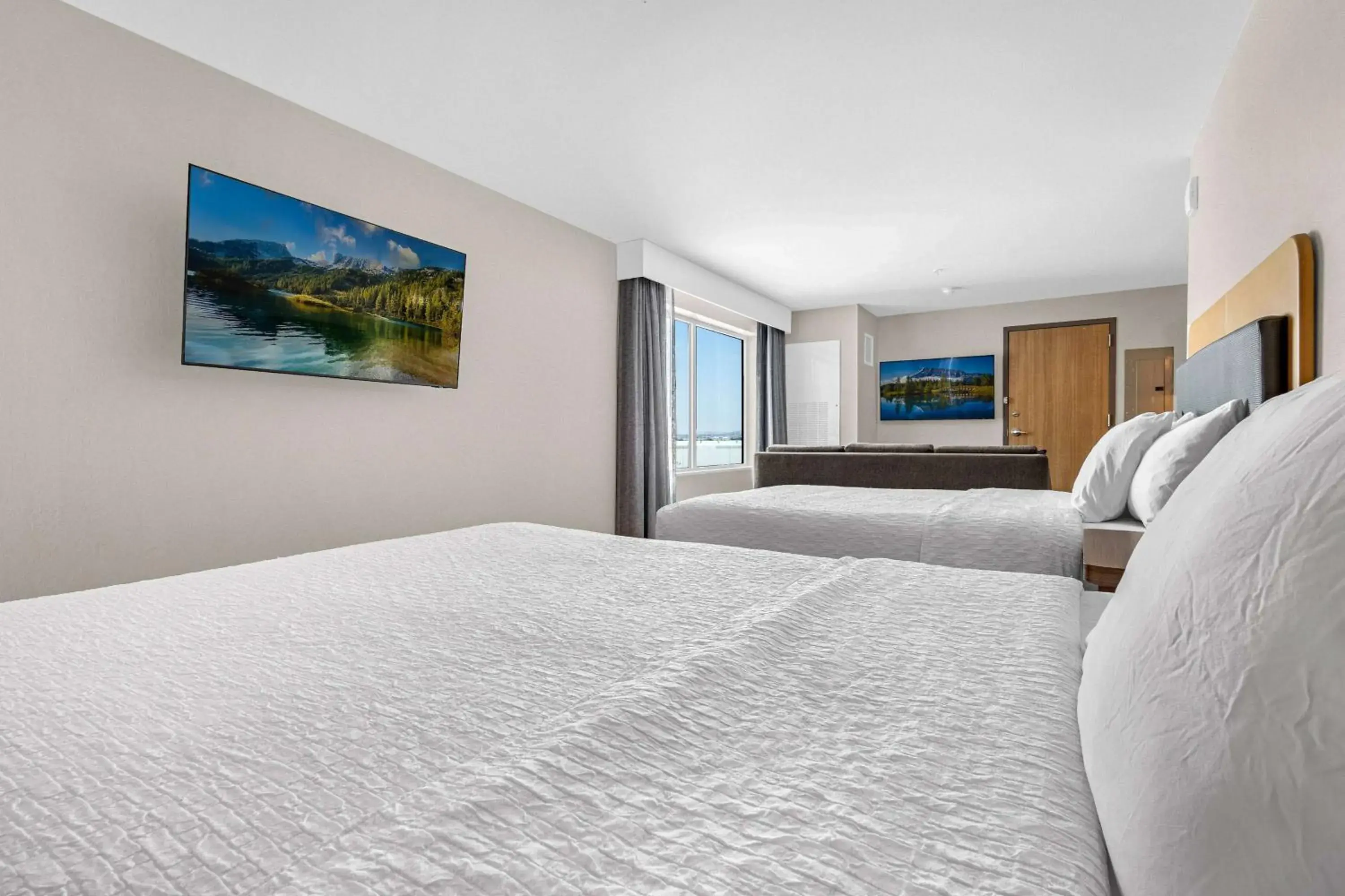 Studio Suite with Two Queen Beds in Homewood Suites By Hilton Colorado Springs Airport Studio Suite with Two Queen Beds in Homewood Suites By Hilton Colorado Springs Airport