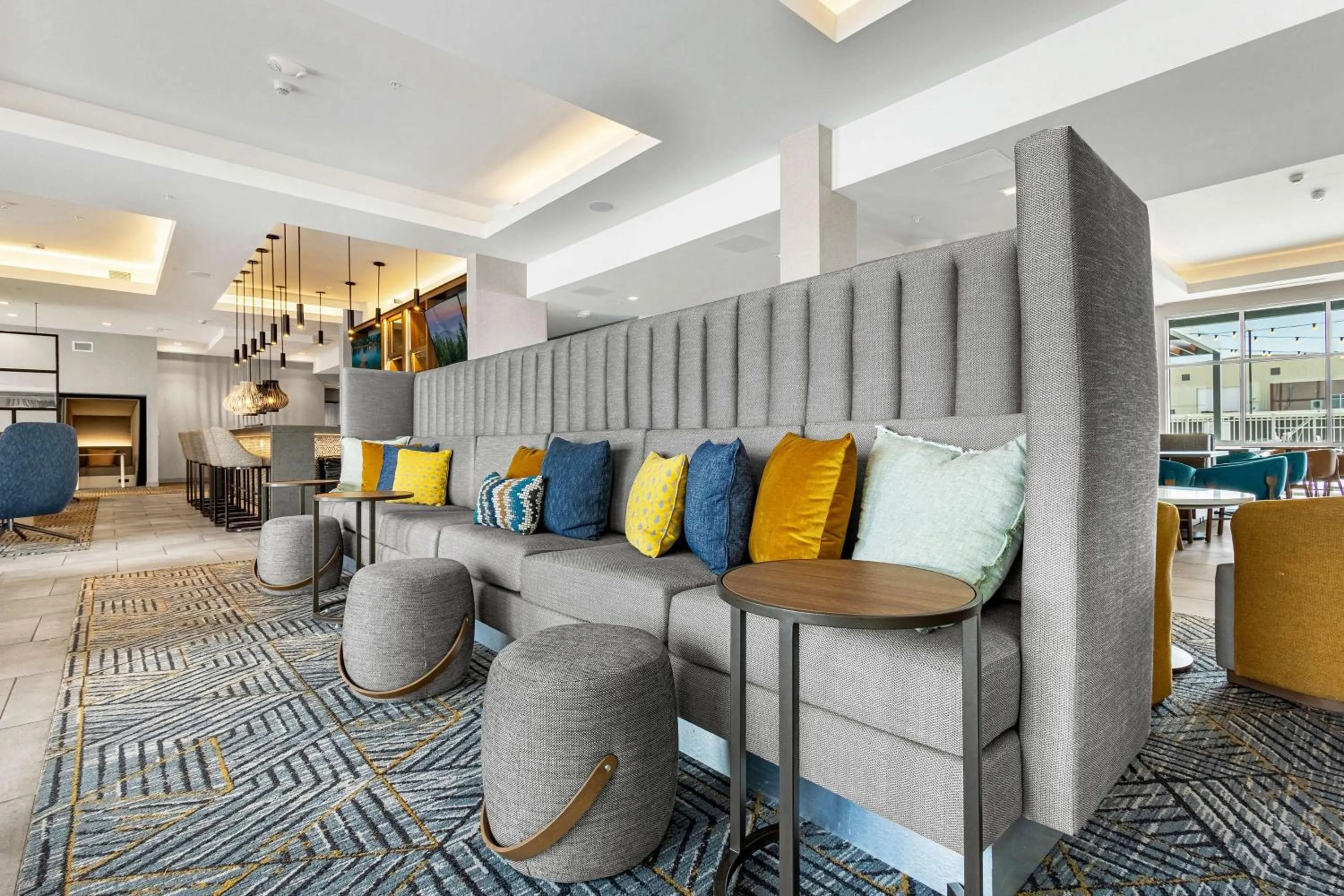 Lobby or reception in Homewood Suites By Hilton Colorado Springs Airport