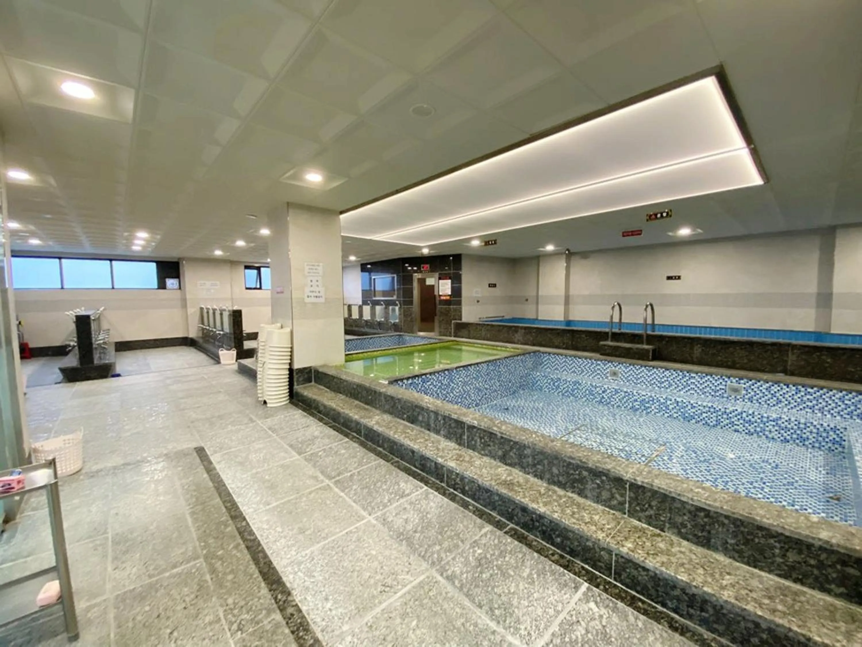 Sauna in Gimhae City Hotel