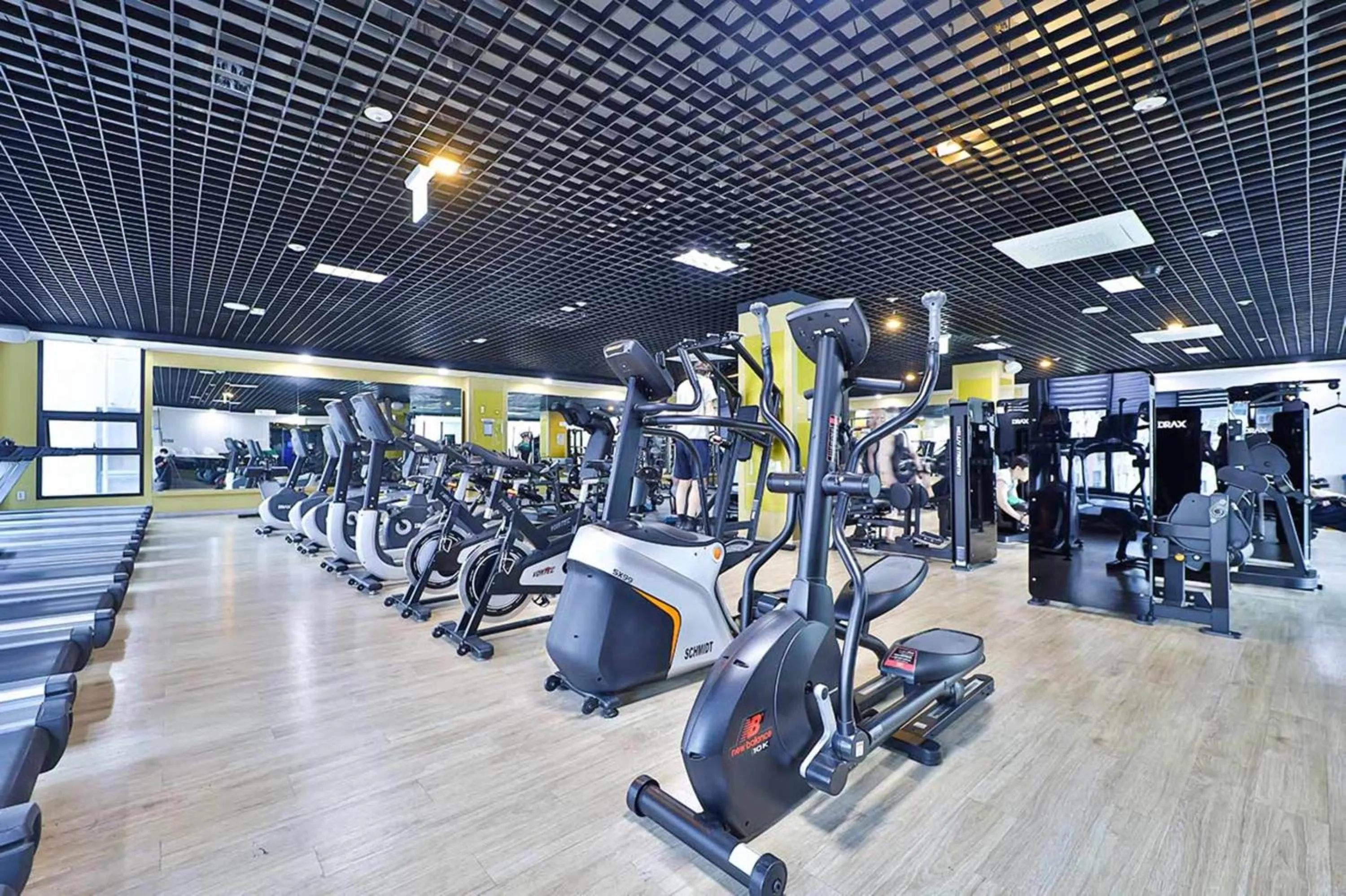 Fitness centre/facilities in Gimhae City Hotel