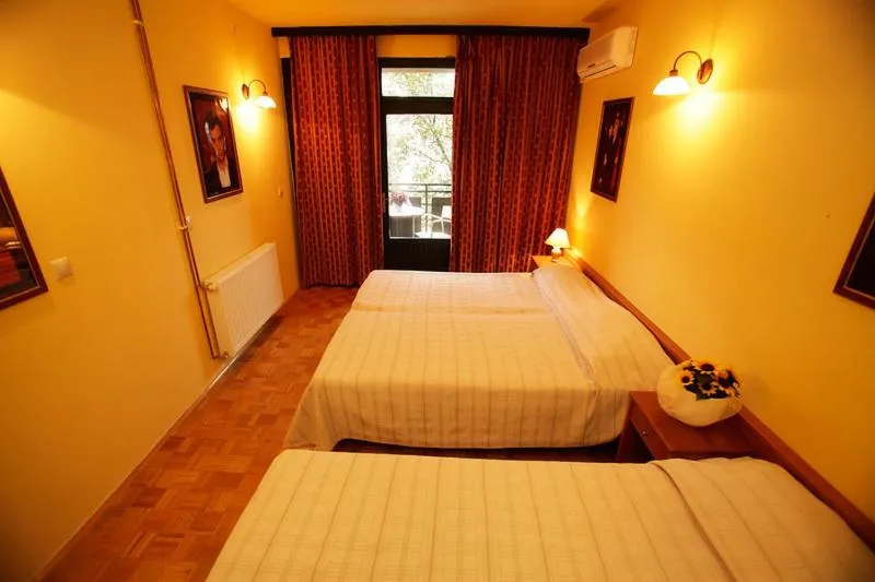 Bed in Tribunia Beach Hotel